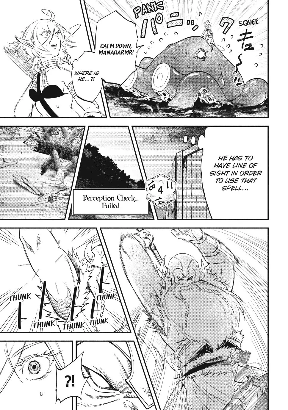 Otherworldly Munchkin: Let's Speedrun the Dungeon with Only 1 HP! Chapter 123 page 11 - 