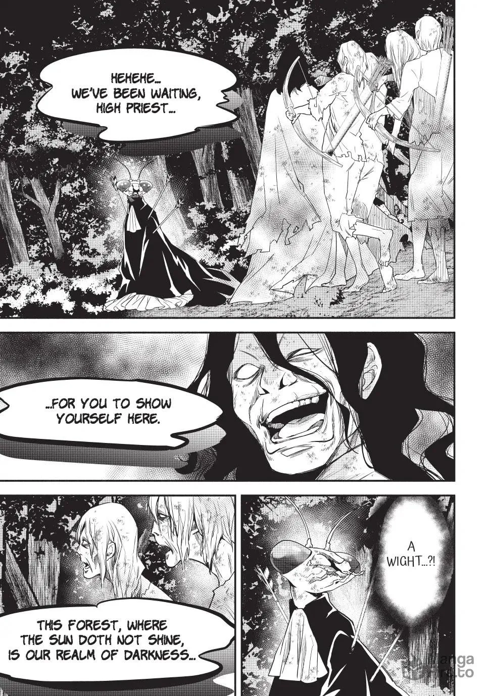 Otherworldly Munchkin: Let's Speedrun the Dungeon with Only 1 HP! Chapter 128 page 20 - 
