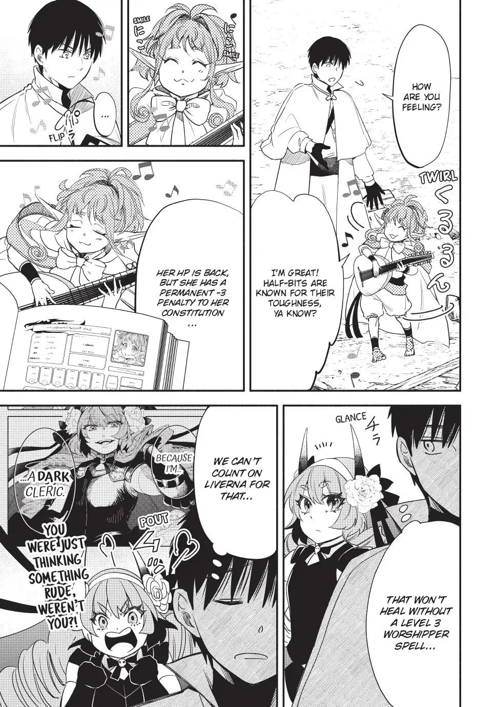 Otherworldly Munchkin: Let's Speedrun the Dungeon with Only 1 HP! Chapter 128 page 7 - 