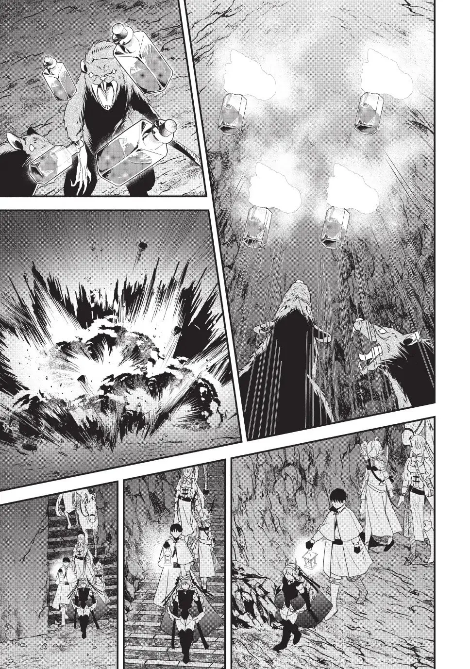 Otherworldly Munchkin: Let's Speedrun the Dungeon with Only 1 HP! Chapter 129 page 19 - 