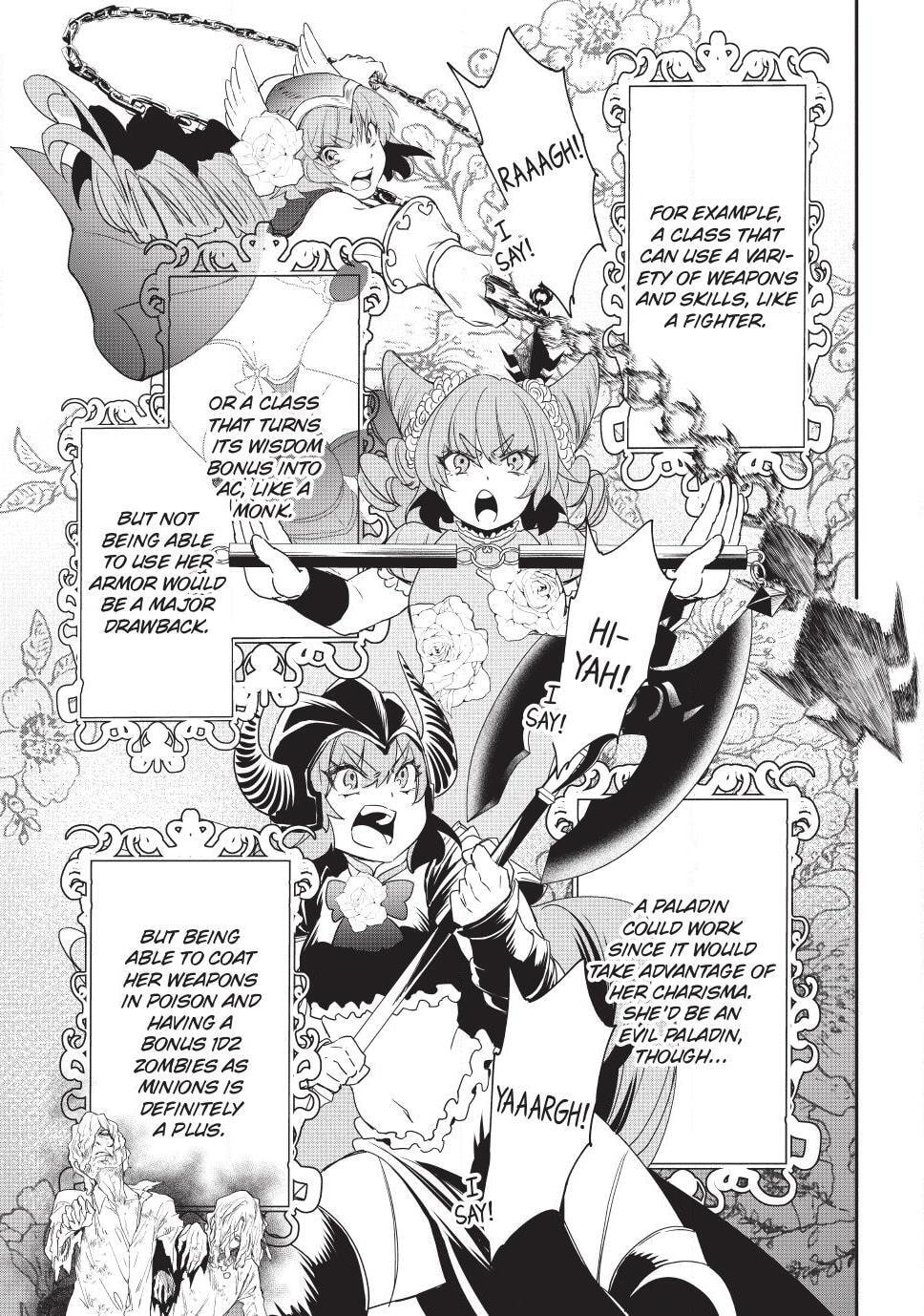 Otherworldly Munchkin: Let's Speedrun the Dungeon with Only 1 HP! Chapter 131 page 5 - 