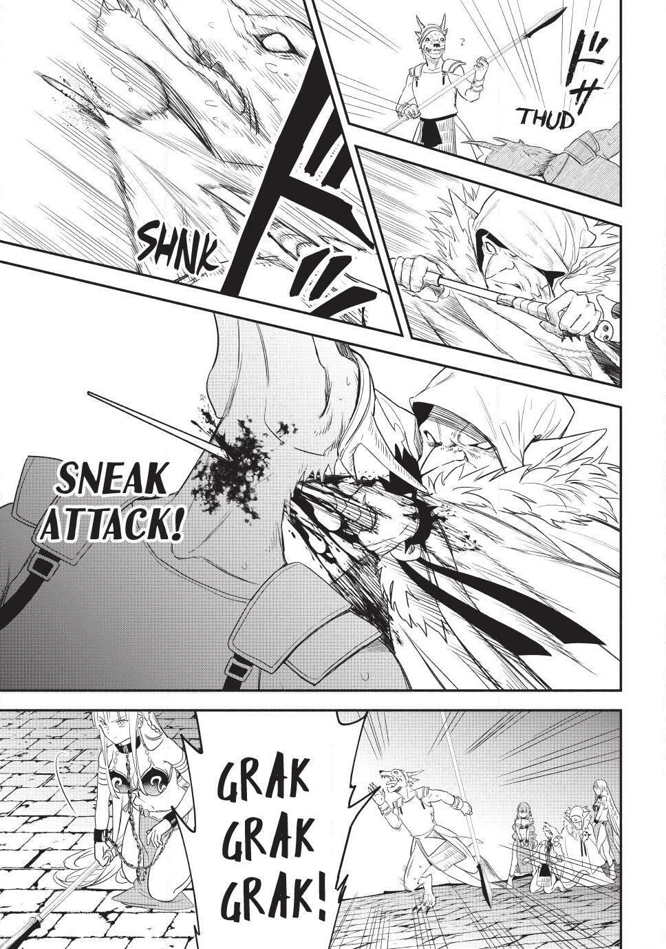 Otherworldly Munchkin: Let's Speedrun the Dungeon with Only 1 HP! Chapter 134 page 13 - 