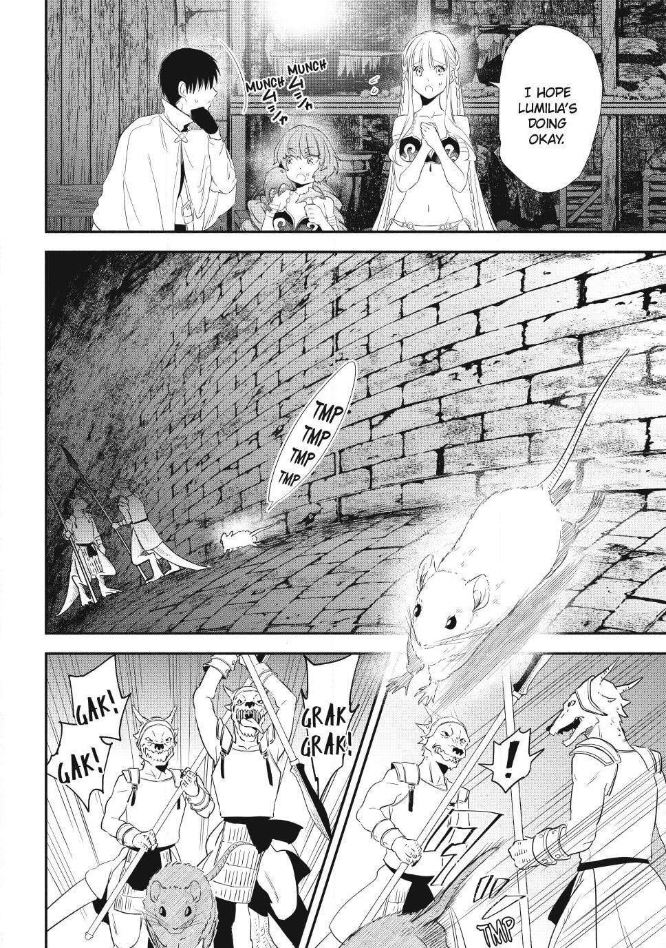 Otherworldly Munchkin: Let's Speedrun the Dungeon with Only 1 HP! Chapter 135 page 12 - 