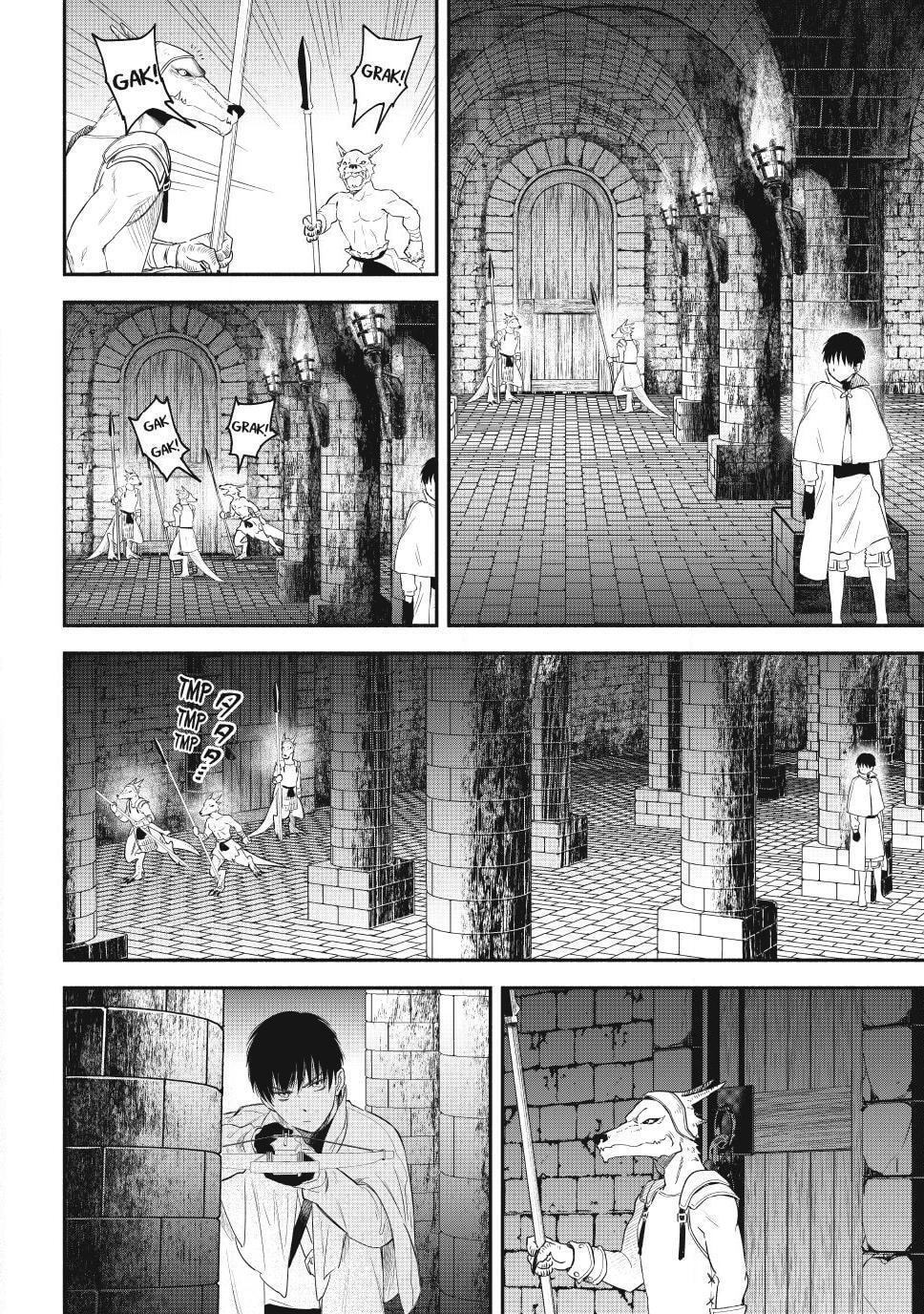 Otherworldly Munchkin: Let's Speedrun the Dungeon with Only 1 HP! Chapter 135 page 6 - 