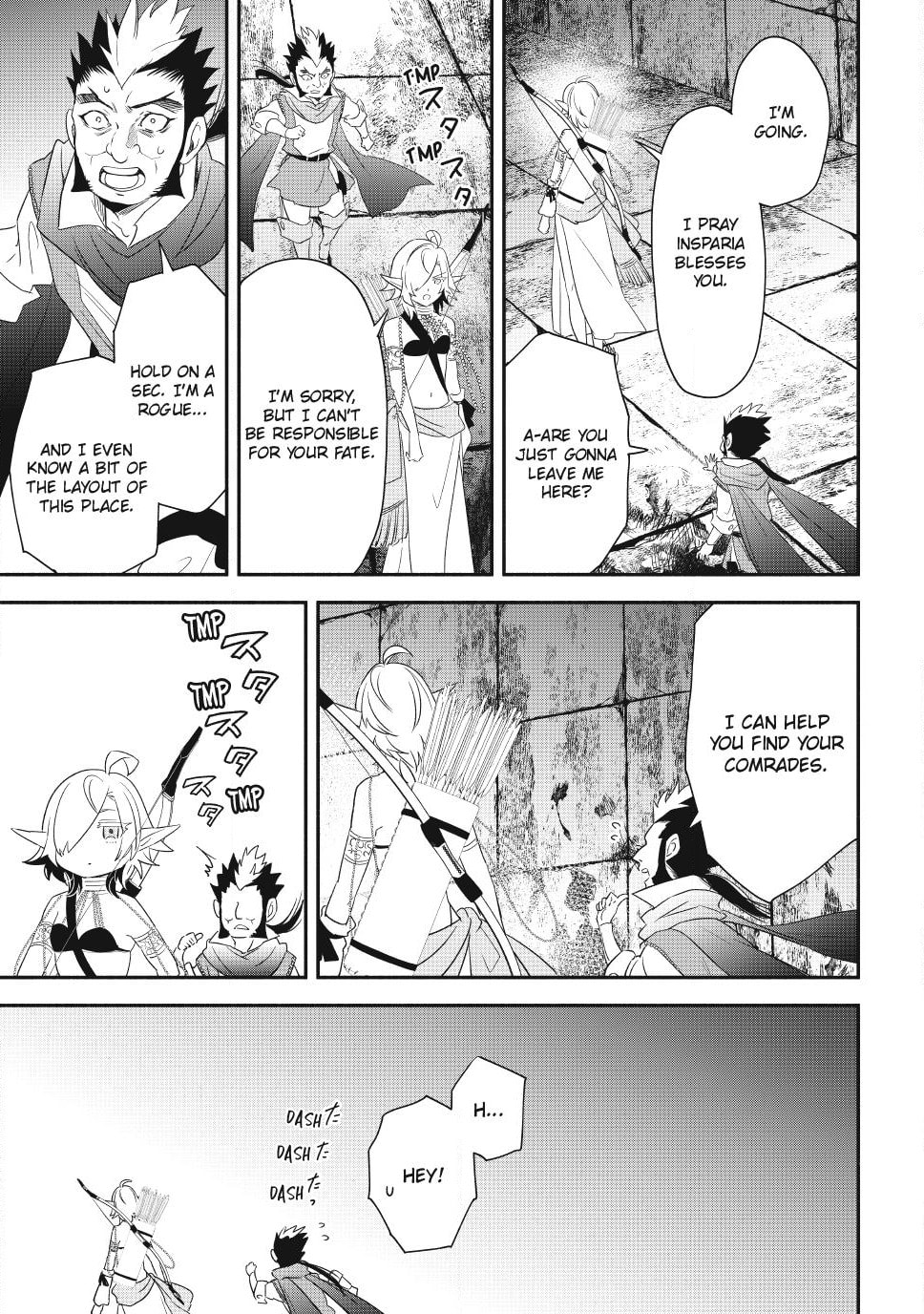 Otherworldly Munchkin: Let's Speedrun the Dungeon with Only 1 HP! Chapter 136 page 7 - 
