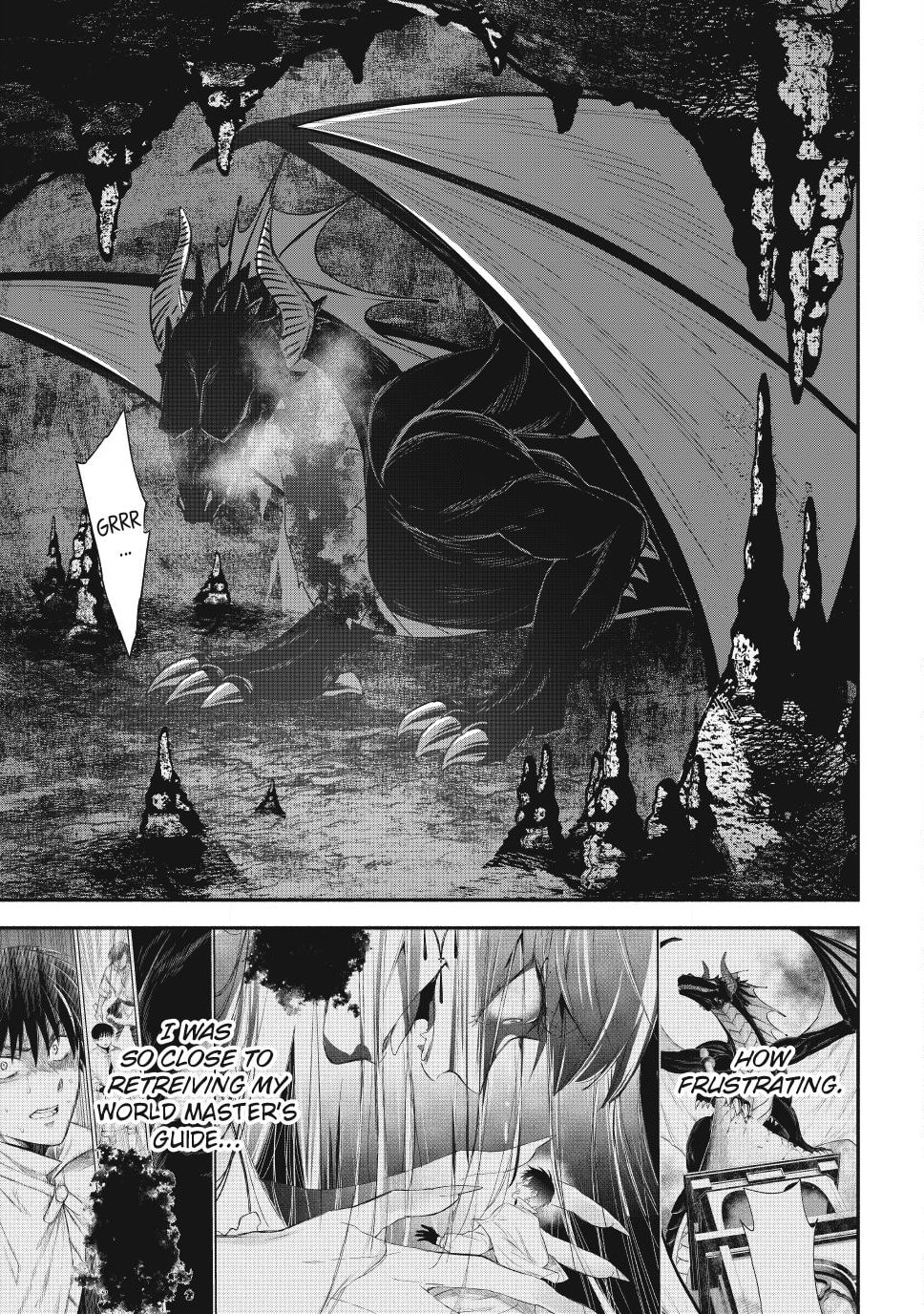 Otherworldly Munchkin: Let's Speedrun the Dungeon with Only 1 HP! Chapter 136 page 9 - 