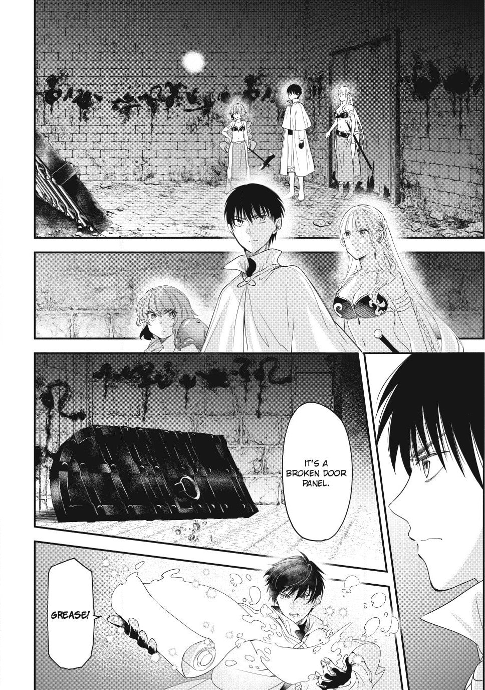 Otherworldly Munchkin: Let's Speedrun the Dungeon with Only 1 HP! Chapter 137 page 4 - 