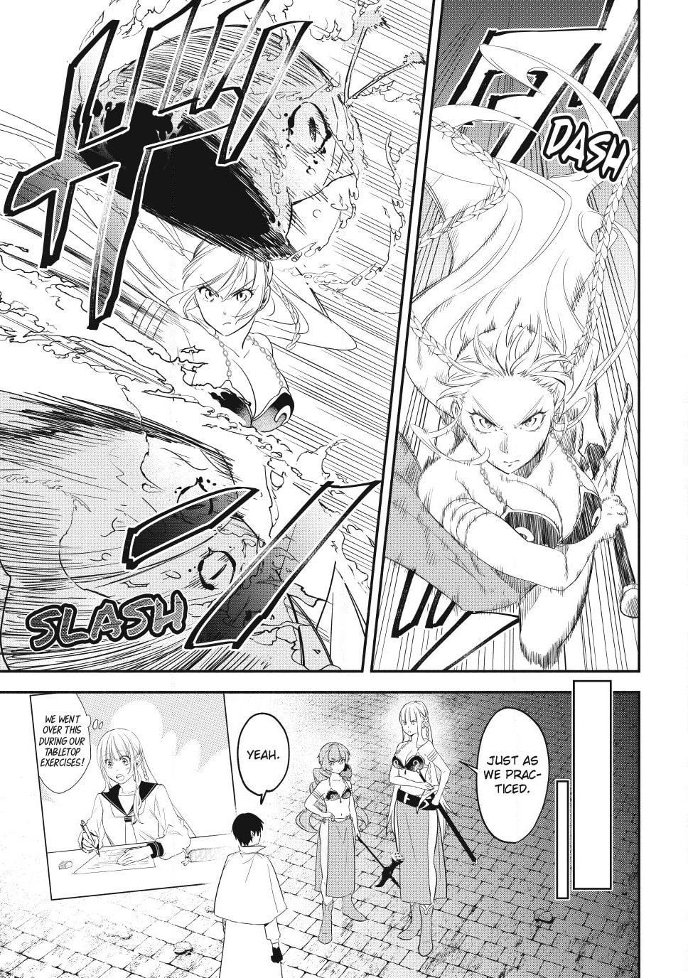 Otherworldly Munchkin: Let's Speedrun the Dungeon with Only 1 HP! Chapter 137 page 7 - 