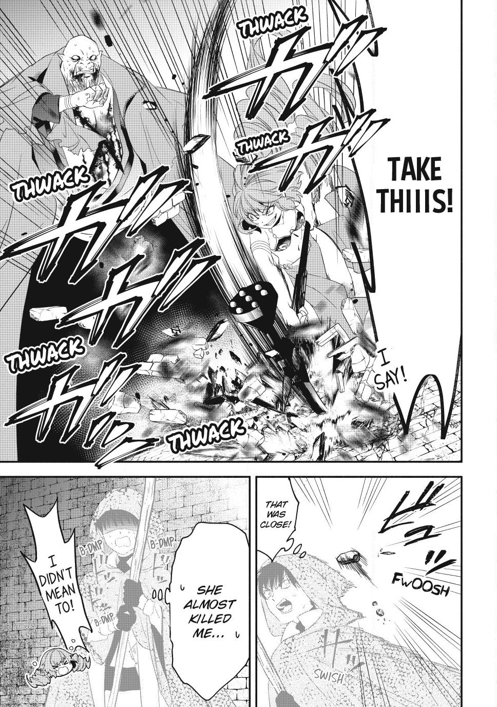 Otherworldly Munchkin: Let's Speedrun the Dungeon with Only 1 HP! Chapter 138 page 11 - 