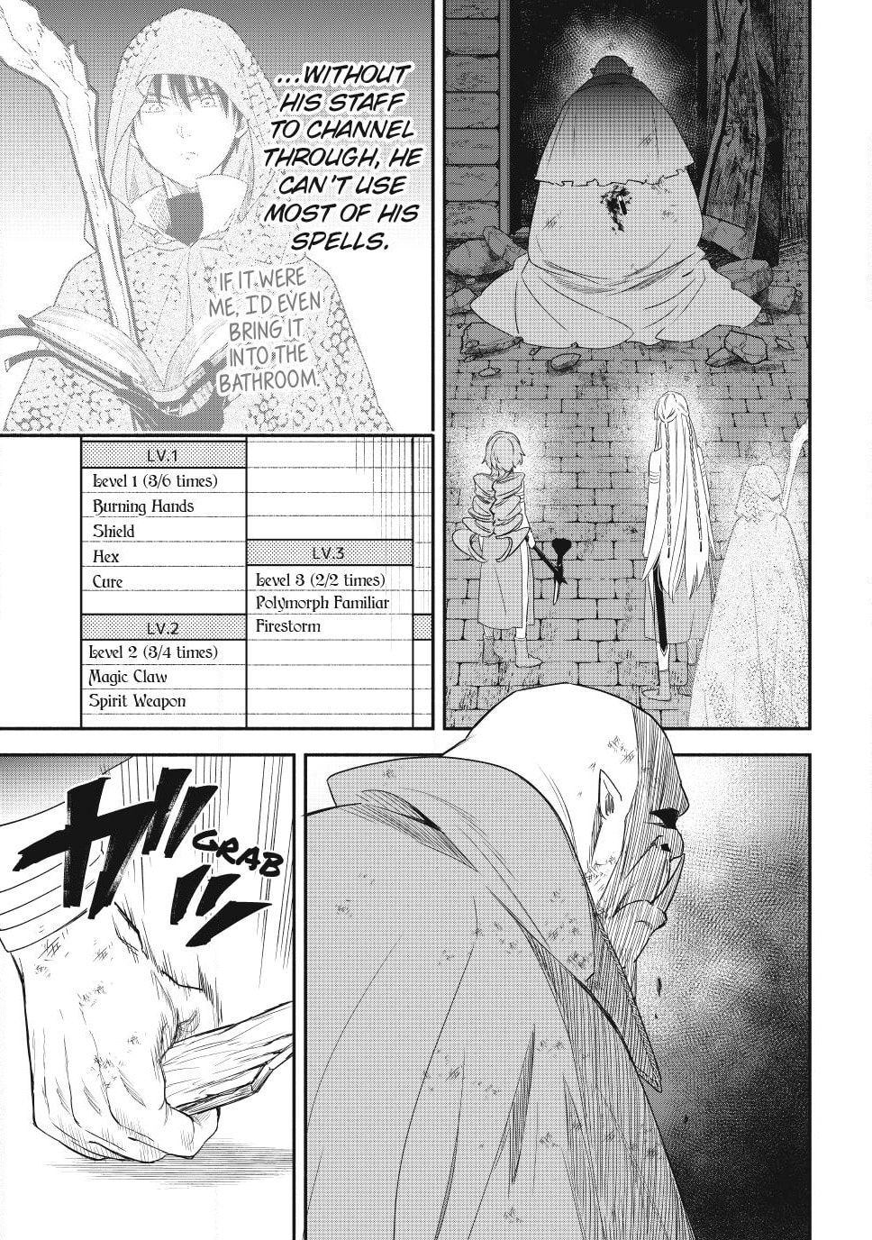 Otherworldly Munchkin: Let's Speedrun the Dungeon with Only 1 HP! Chapter 138 page 5 - 