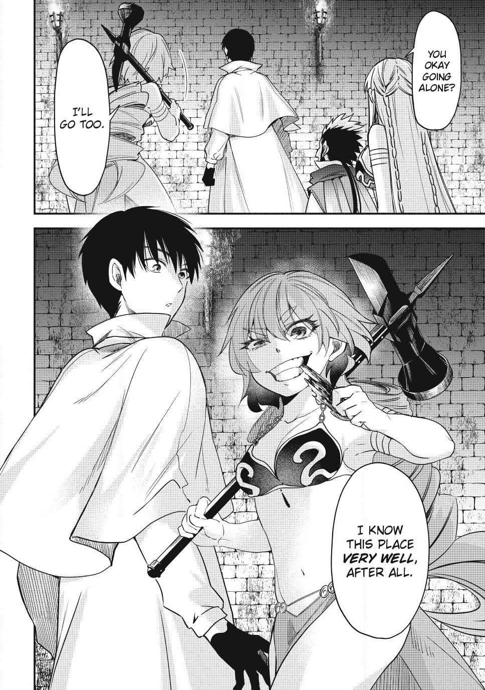 Otherworldly Munchkin: Let's Speedrun the Dungeon with Only 1 HP! Chapter 142 page 18 - 