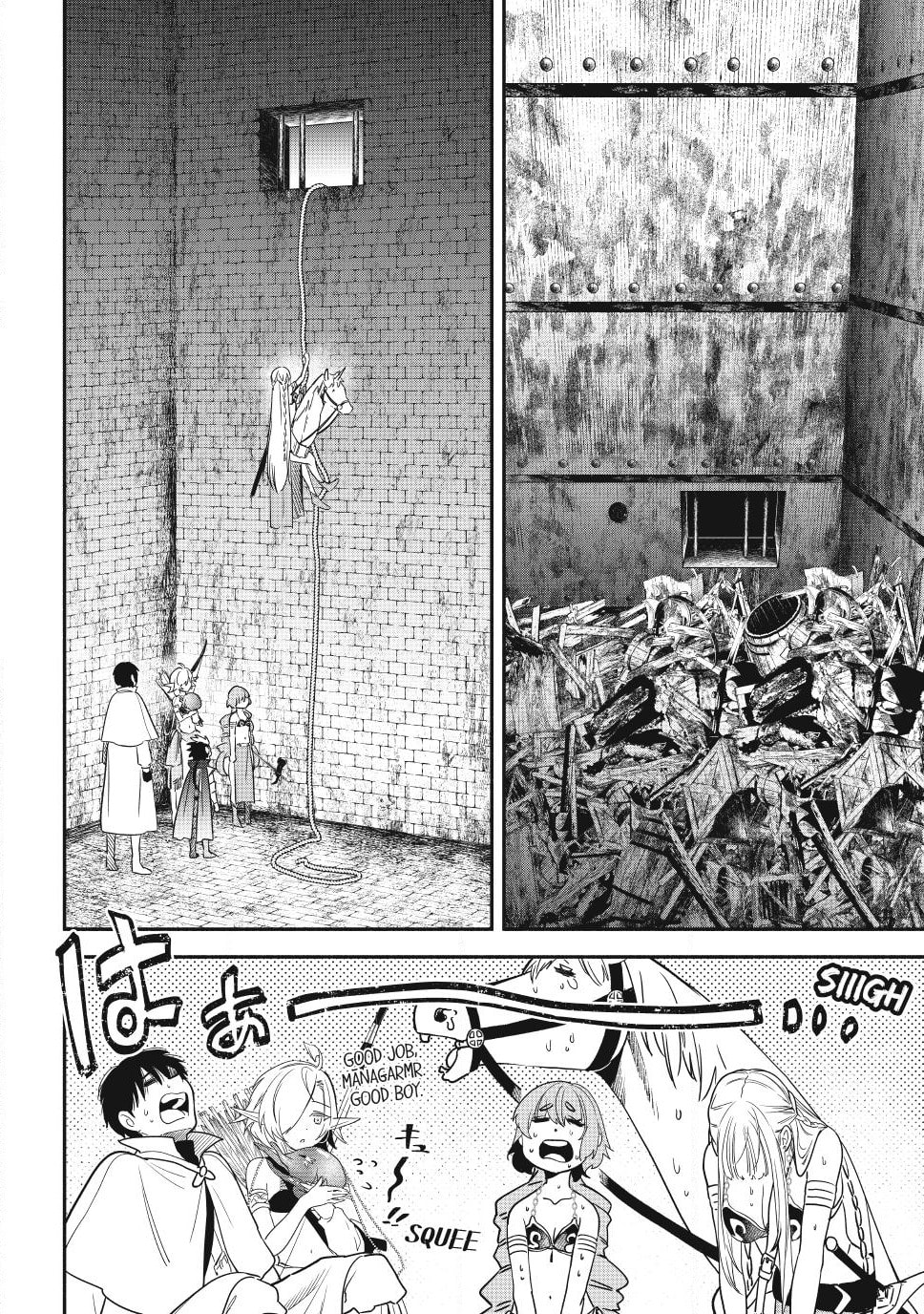 Otherworldly Munchkin: Let's Speedrun the Dungeon with Only 1 HP! Chapter 142 page 6 - 