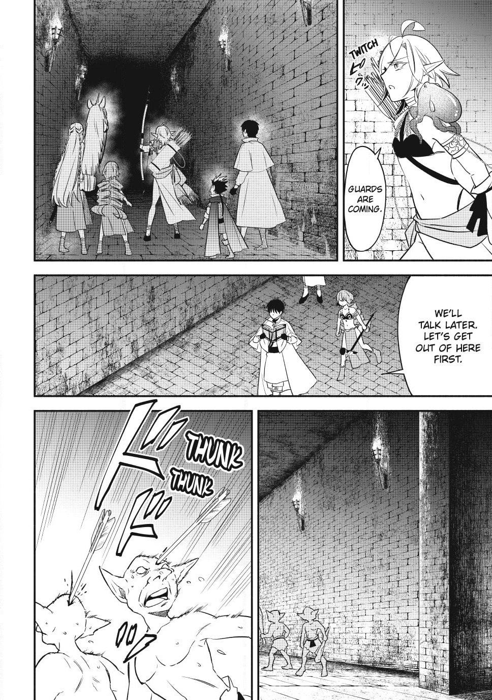 Otherworldly Munchkin: Let's Speedrun the Dungeon with Only 1 HP! Chapter 142 page 8 - 