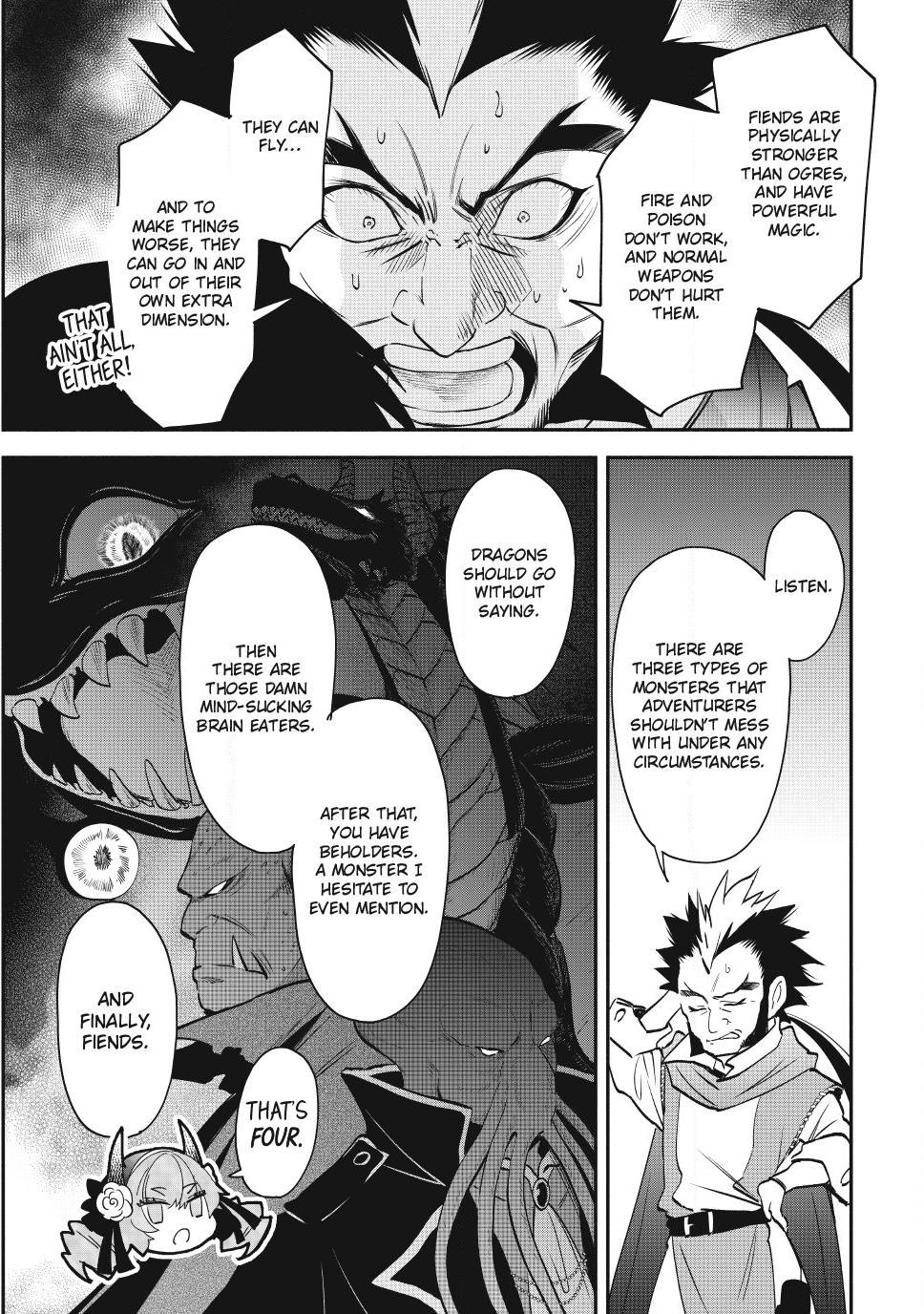 Otherworldly Munchkin: Let's Speedrun the Dungeon with Only 1 HP! Chapter 144 page 3 - 