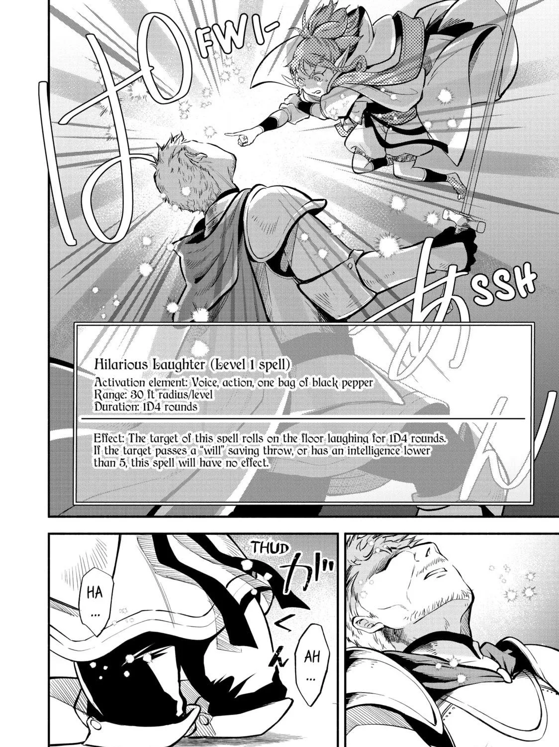 Otherworldly Munchkin: Let's Speedrun the Dungeon with Only 1 HP! Chapter 49 page 23 - 