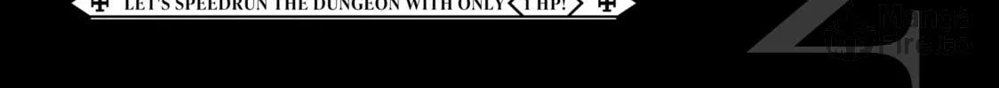 Otherworldly Munchkin: Let's Speedrun the Dungeon with Only 1 HP! Chapter 50 page 40 - 