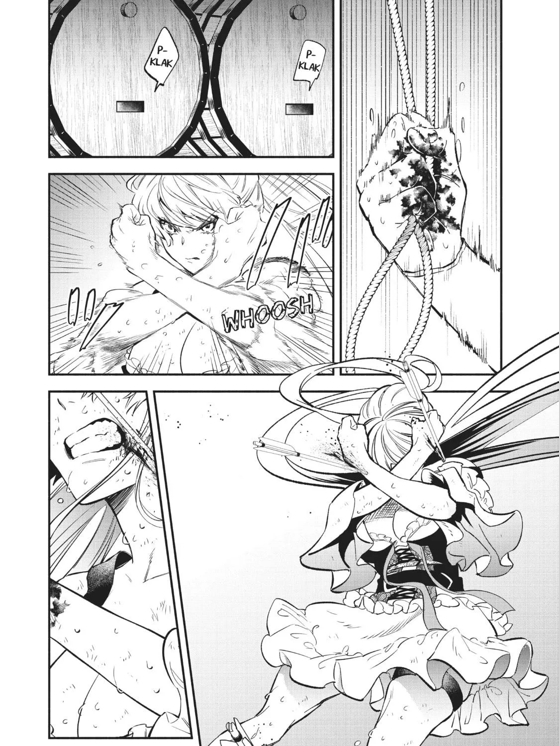 Otherworldly Munchkin: Let's Speedrun the Dungeon with Only 1 HP! Chapter 53 page 11 - 