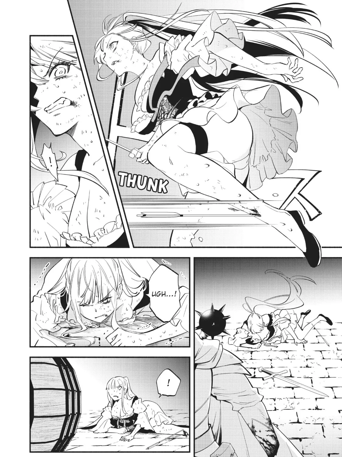 Otherworldly Munchkin: Let's Speedrun the Dungeon with Only 1 HP! Chapter 53 page 7 - 