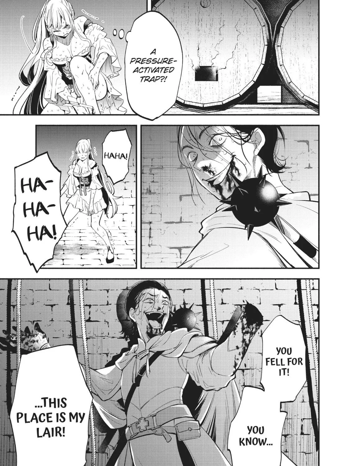 Otherworldly Munchkin: Let's Speedrun the Dungeon with Only 1 HP! Chapter 53 page 9 - 