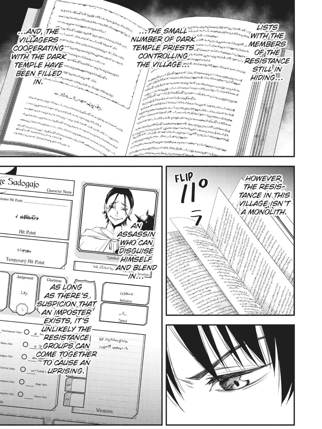 Otherworldly Munchkin: Let's Speedrun the Dungeon with Only 1 HP! Chapter 54 page 29 - 