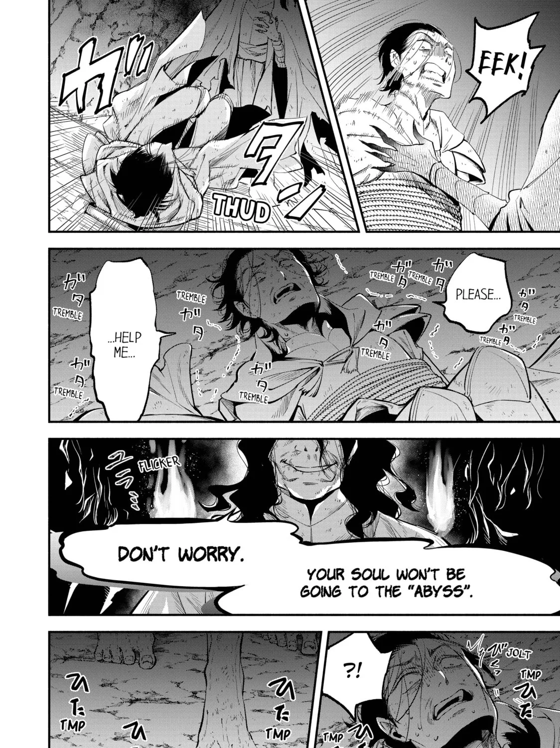 Otherworldly Munchkin: Let's Speedrun the Dungeon with Only 1 HP! Chapter 60 page 43 - 