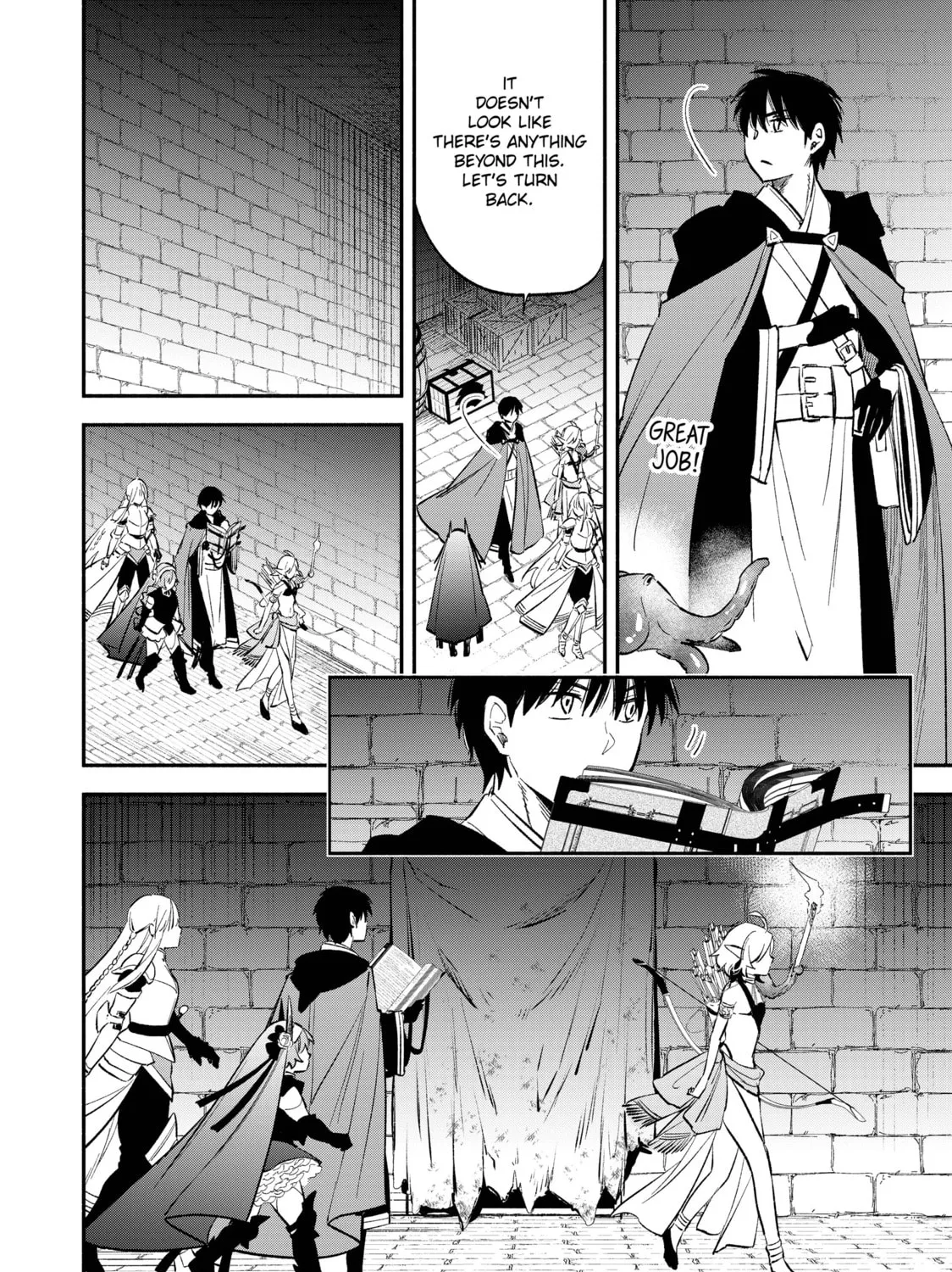 Otherworldly Munchkin: Let's Speedrun the Dungeon with Only 1 HP! Chapter 63 page 3 - 