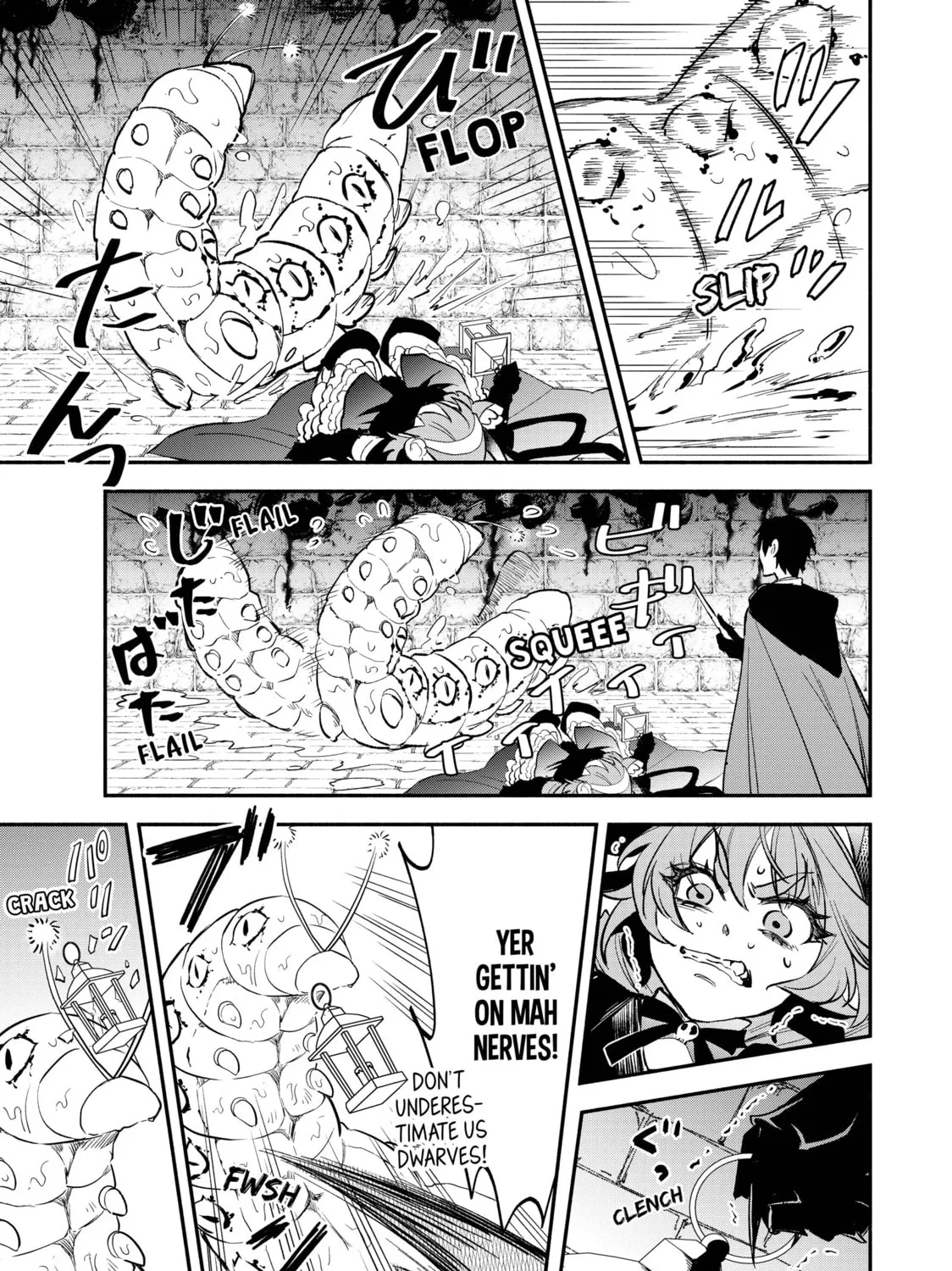 Otherworldly Munchkin: Let's Speedrun the Dungeon with Only 1 HP! Chapter 63 page 21 - 