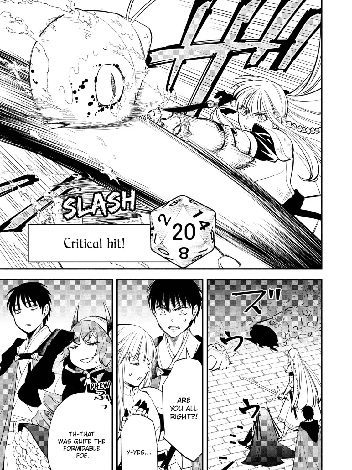 Otherworldly Munchkin: Let's Speedrun the Dungeon with Only 1 HP! Chapter 63 page 25 - 