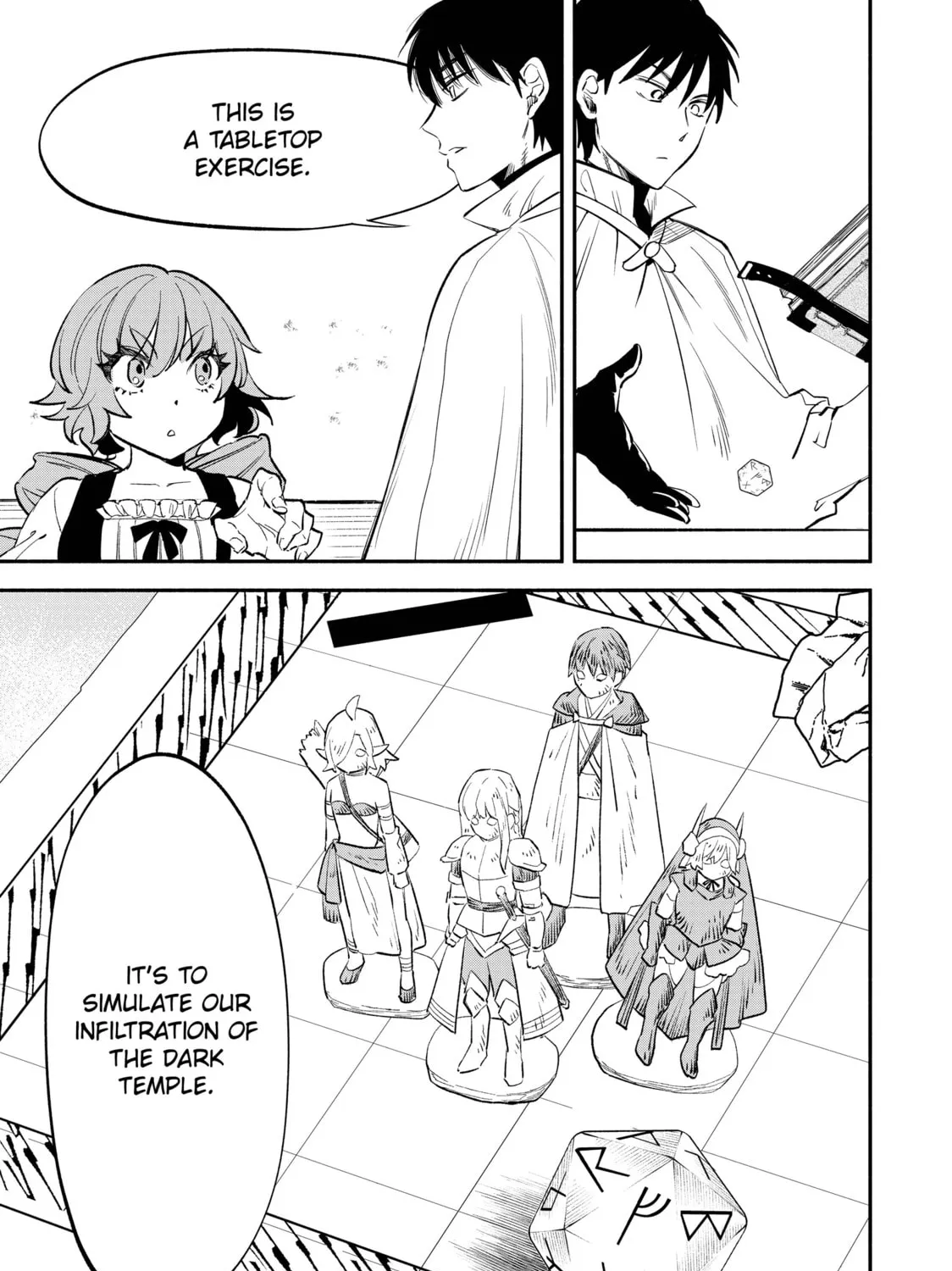 Otherworldly Munchkin: Let's Speedrun the Dungeon with Only 1 HP! Chapter 63 page 45 - 