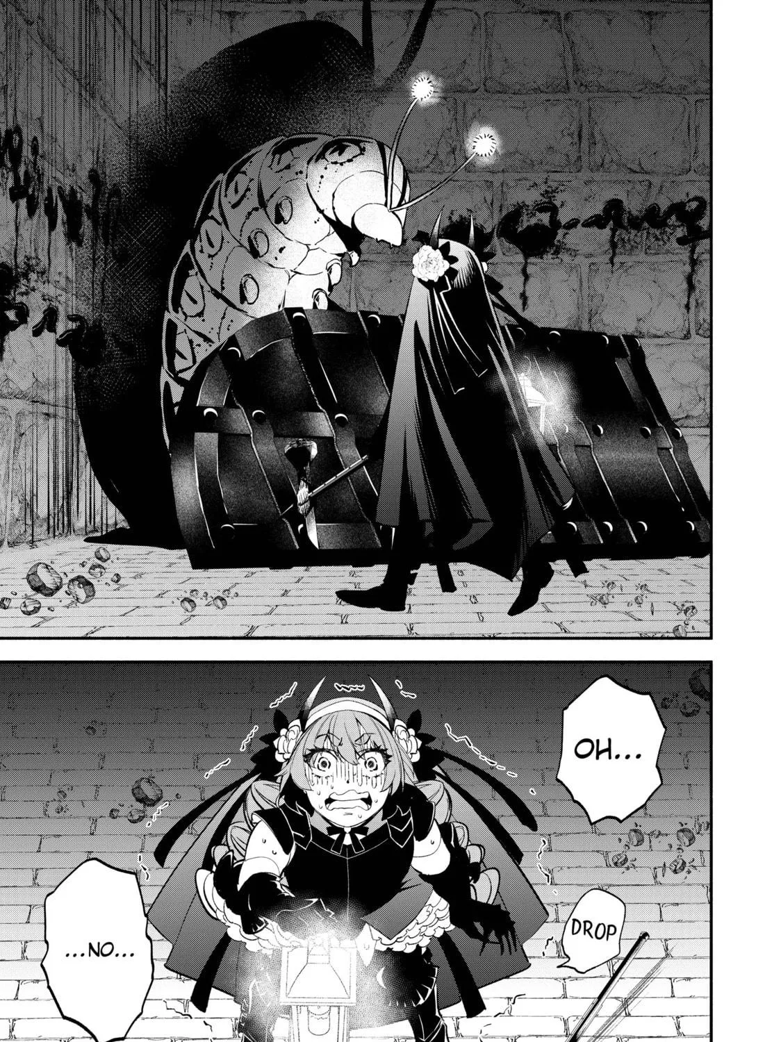 Otherworldly Munchkin: Let's Speedrun the Dungeon with Only 1 HP! Chapter 63 page 9 - 