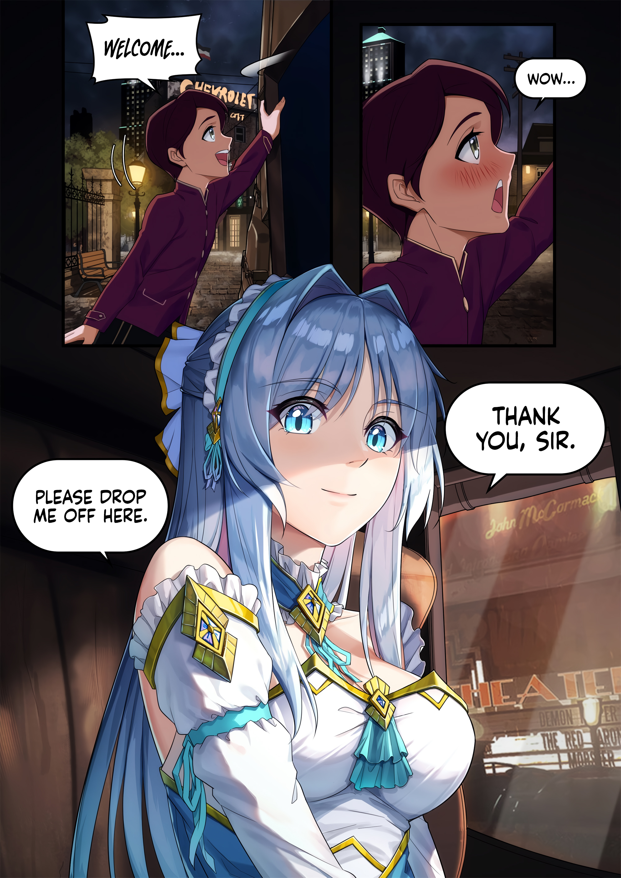 Otherworldly Record of the Magic Stone - Aisha's Salvation Chapter 1 page 16 - 