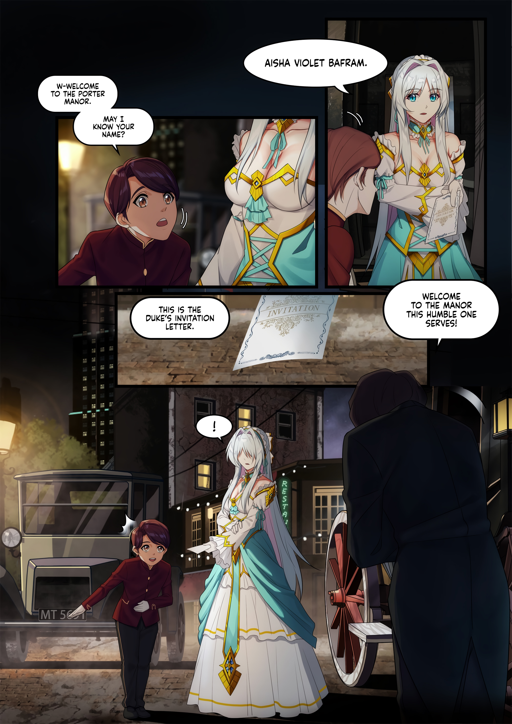 Otherworldly Record of the Magic Stone - Aisha's Salvation Chapter 1 page 18 - 