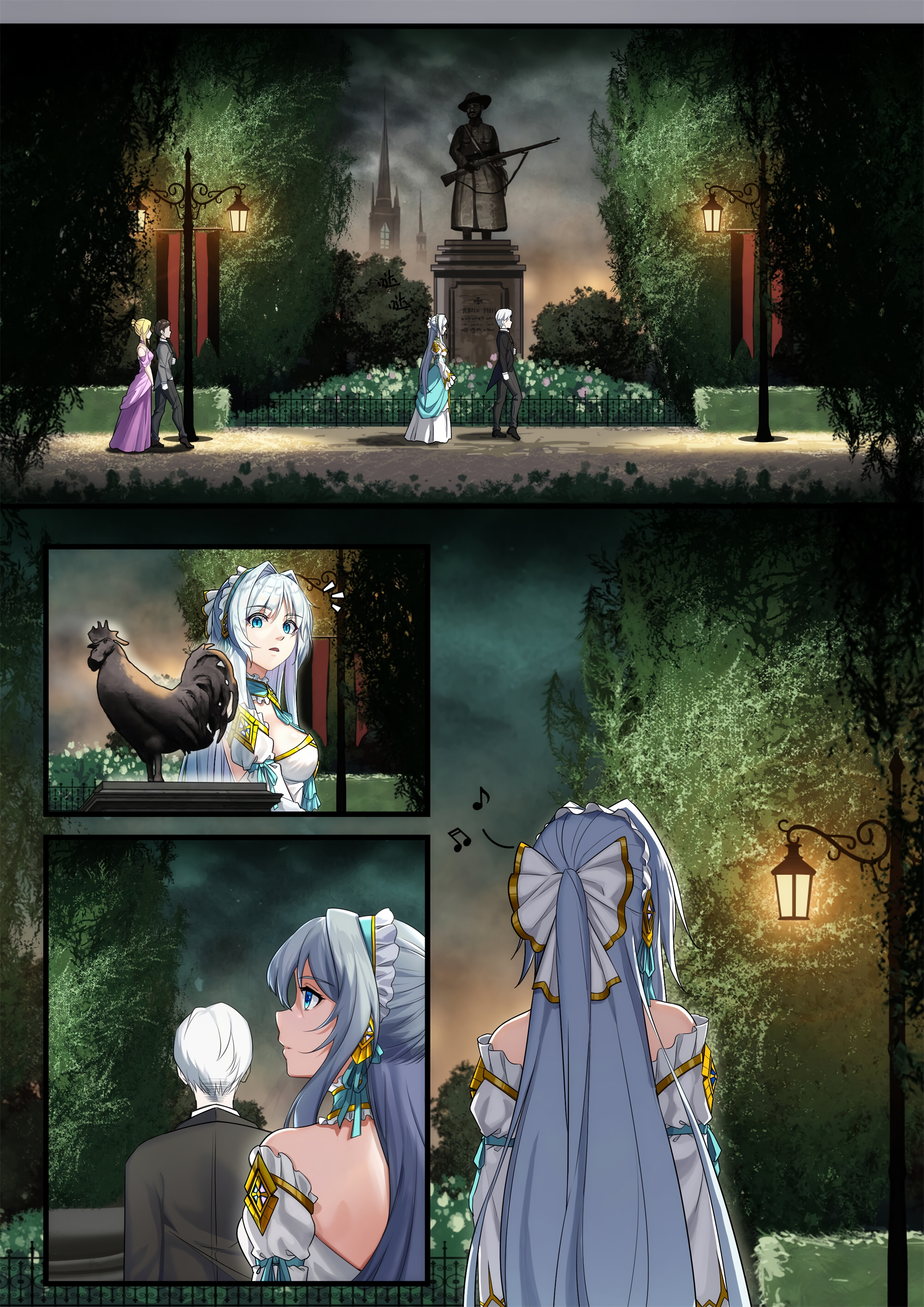 Otherworldly Record of the Magic Stone - Aisha's Salvation Chapter 1 page 20 - 
