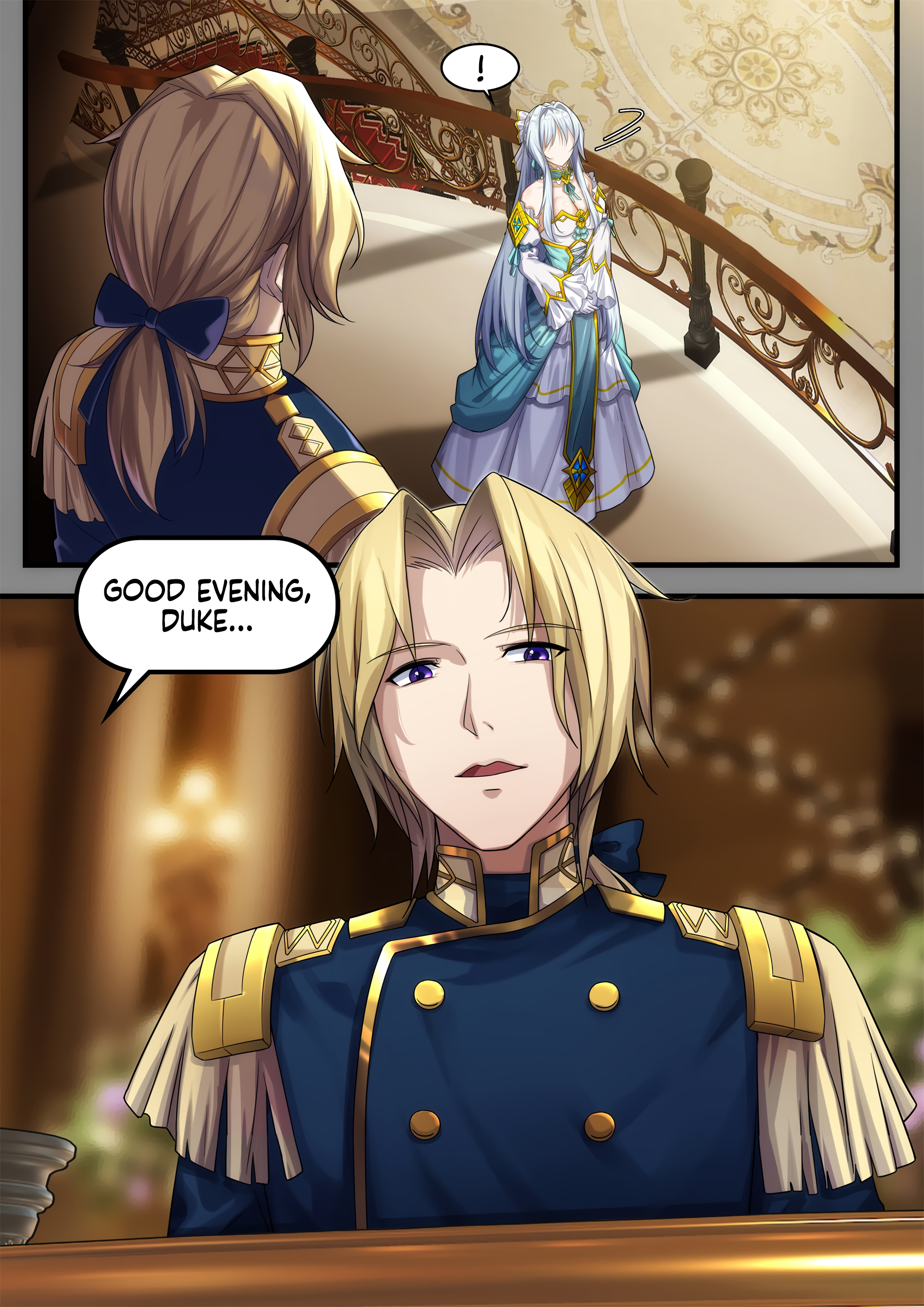 Otherworldly Record of the Magic Stone - Aisha's Salvation Chapter 1 page 27 - 
