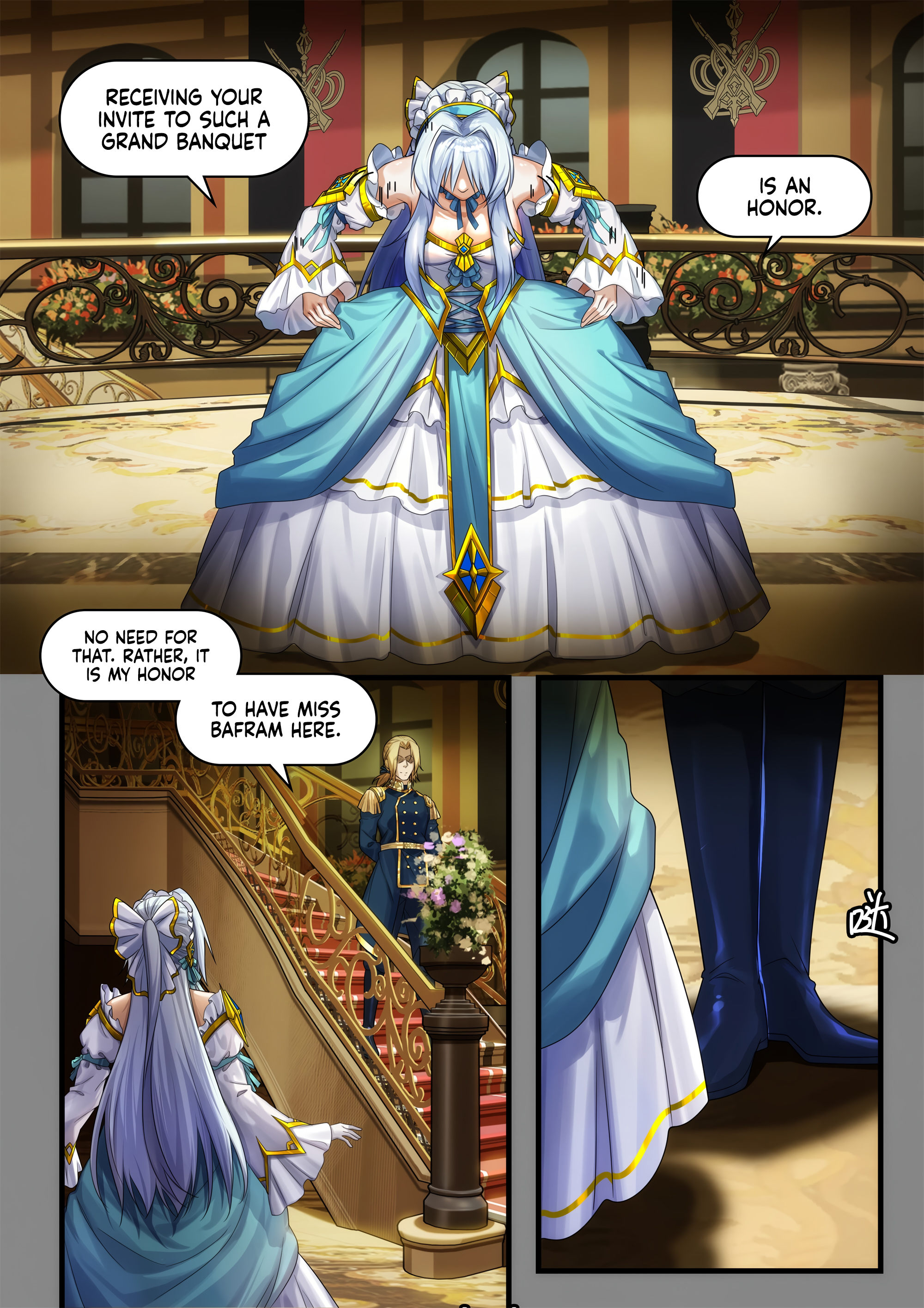 Otherworldly Record of the Magic Stone - Aisha's Salvation Chapter 1 page 28 - 