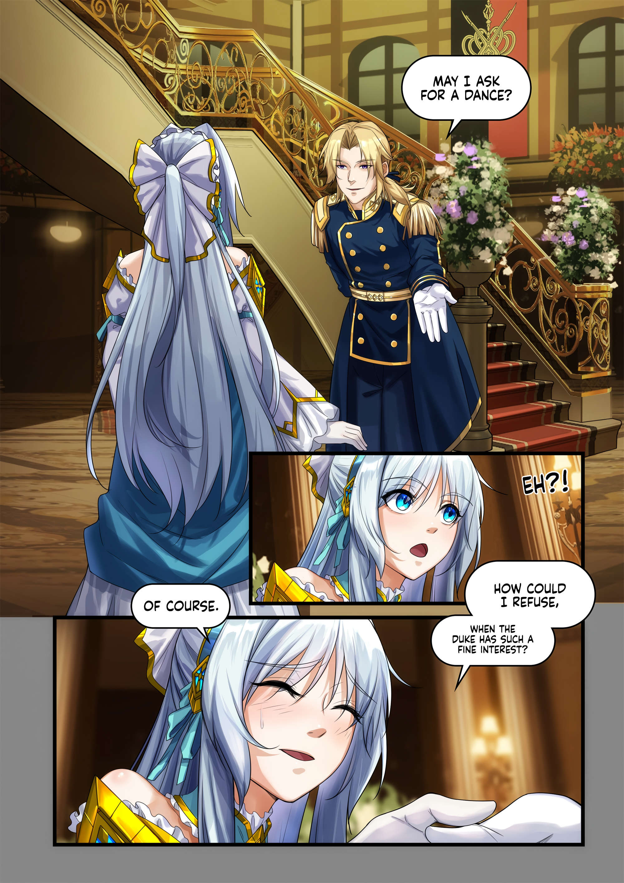 Otherworldly Record of the Magic Stone - Aisha's Salvation Chapter 1 page 29 - 