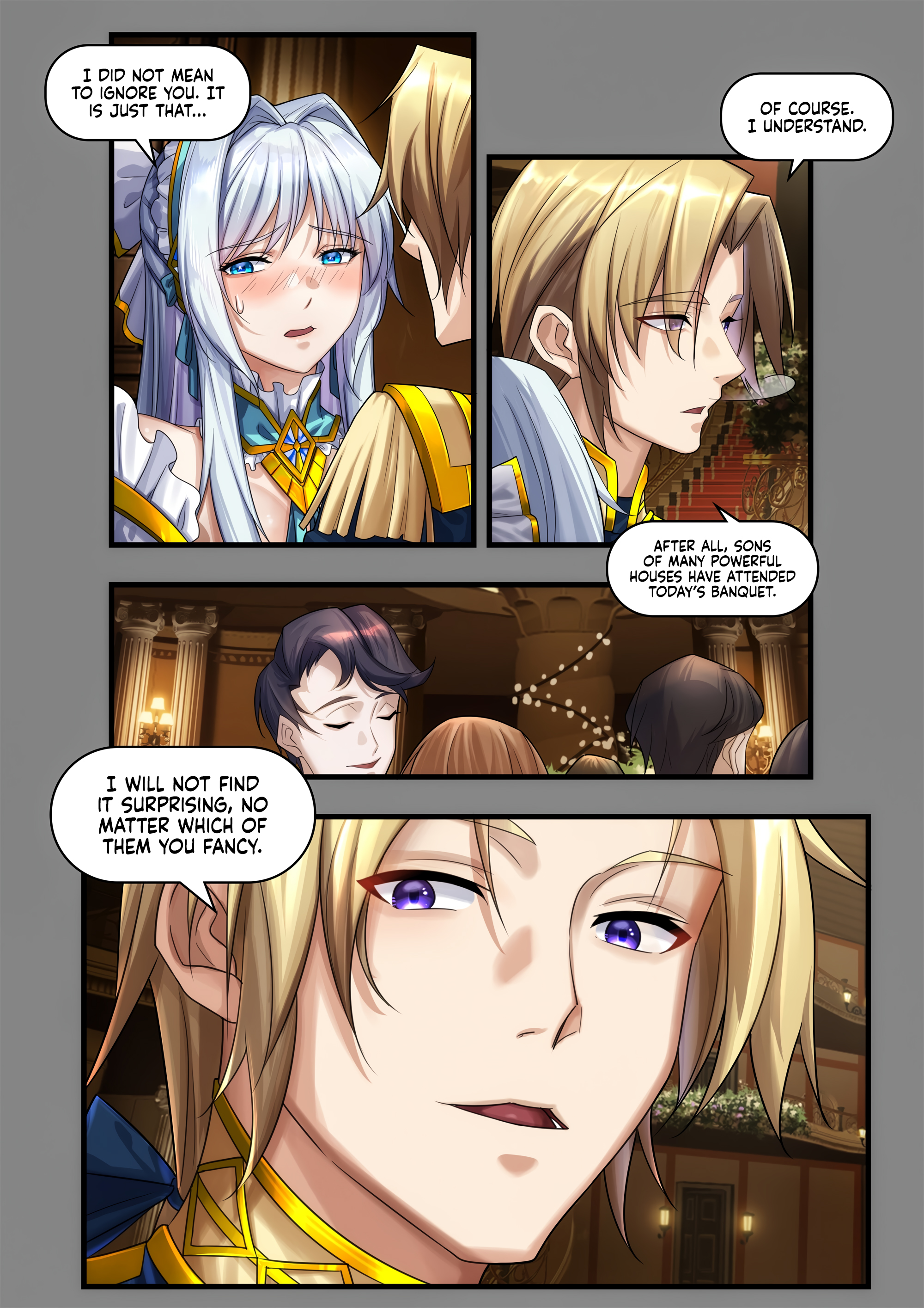 Otherworldly Record of the Magic Stone - Aisha's Salvation Chapter 1 page 32 - 