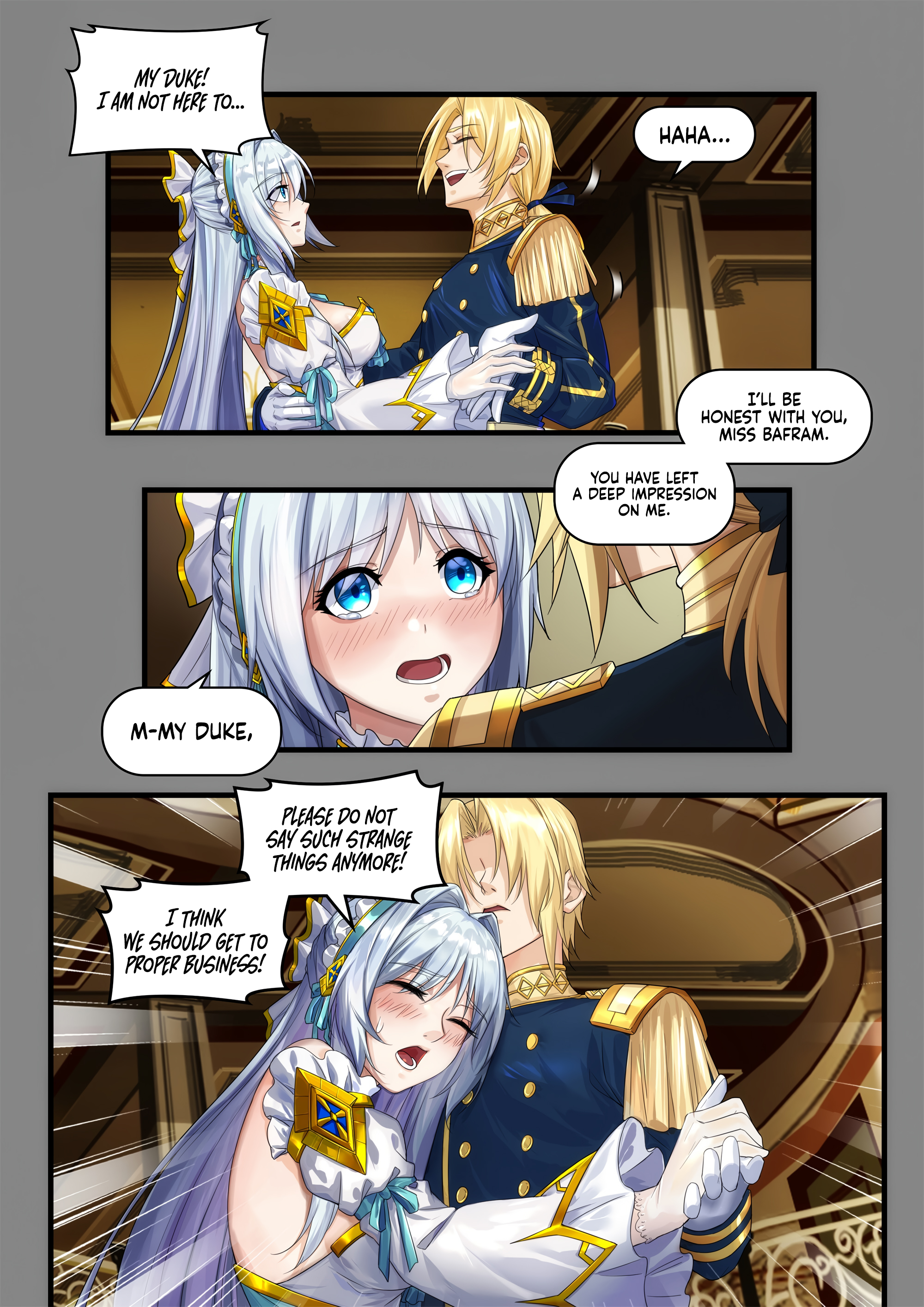 Otherworldly Record of the Magic Stone - Aisha's Salvation Chapter 1 page 33 - 