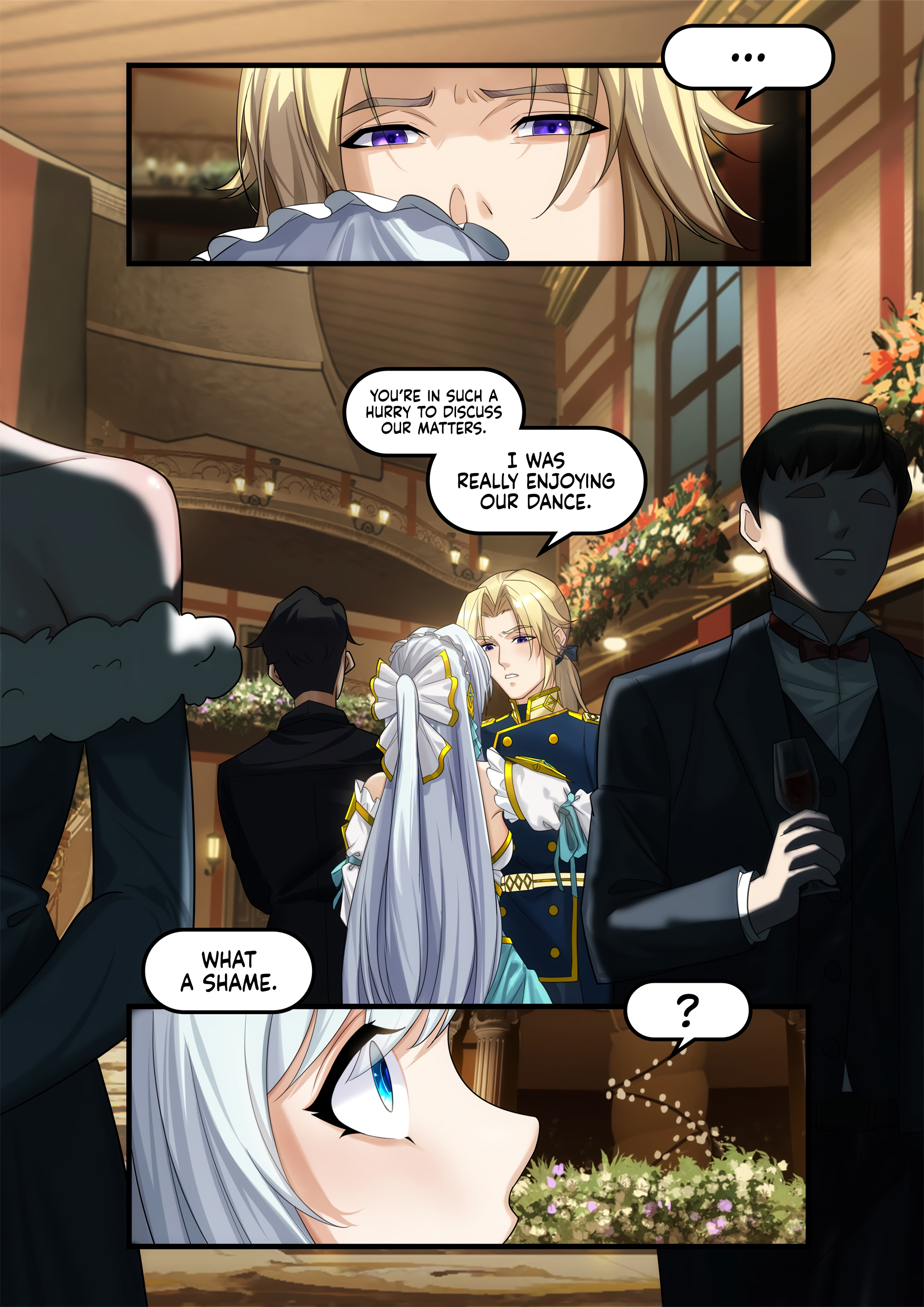 Otherworldly Record of the Magic Stone - Aisha's Salvation Chapter 1 page 34 - 