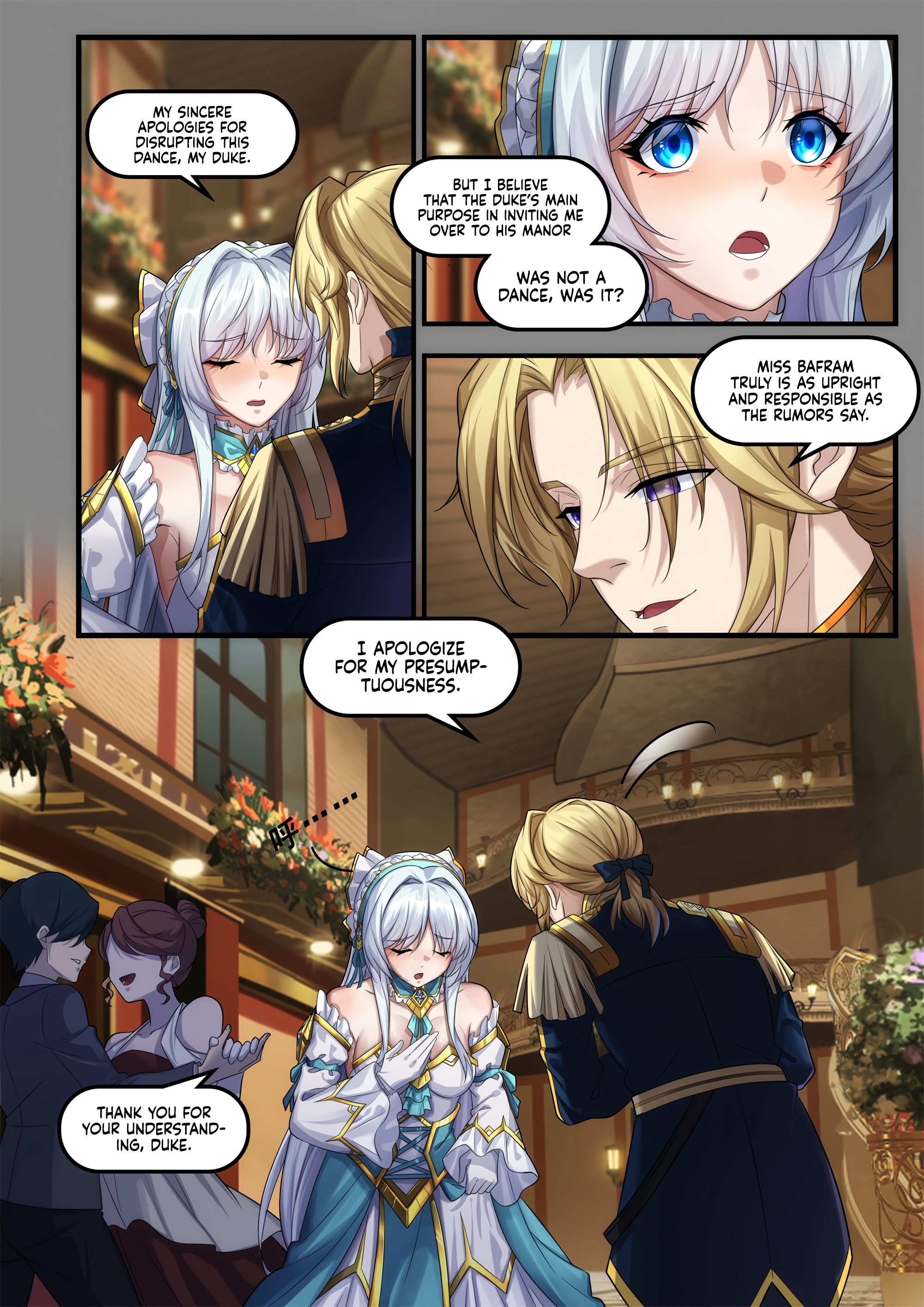Otherworldly Record of the Magic Stone - Aisha's Salvation Chapter 1 page 35 - 