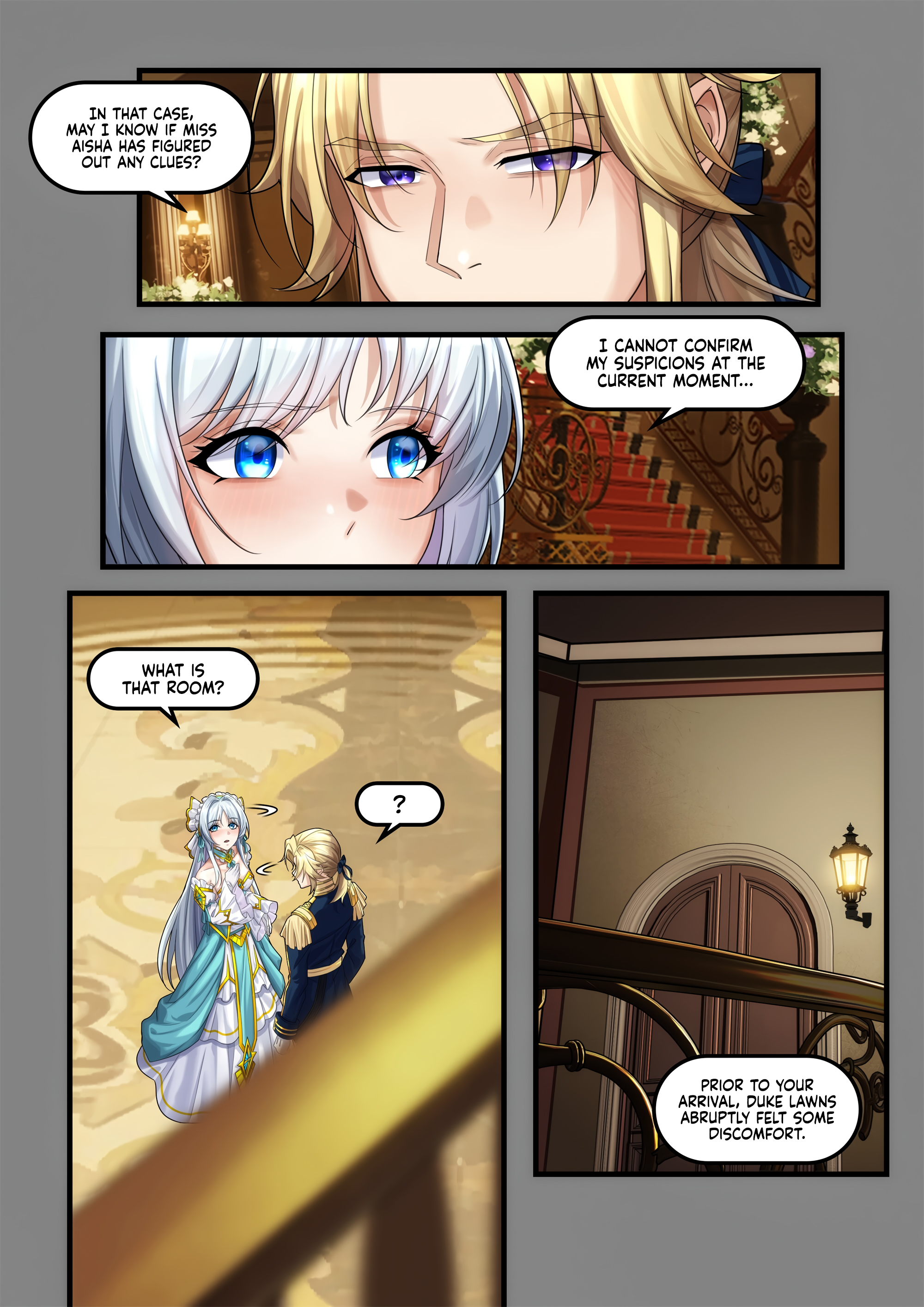 Otherworldly Record of the Magic Stone - Aisha's Salvation Chapter 1 page 36 - 