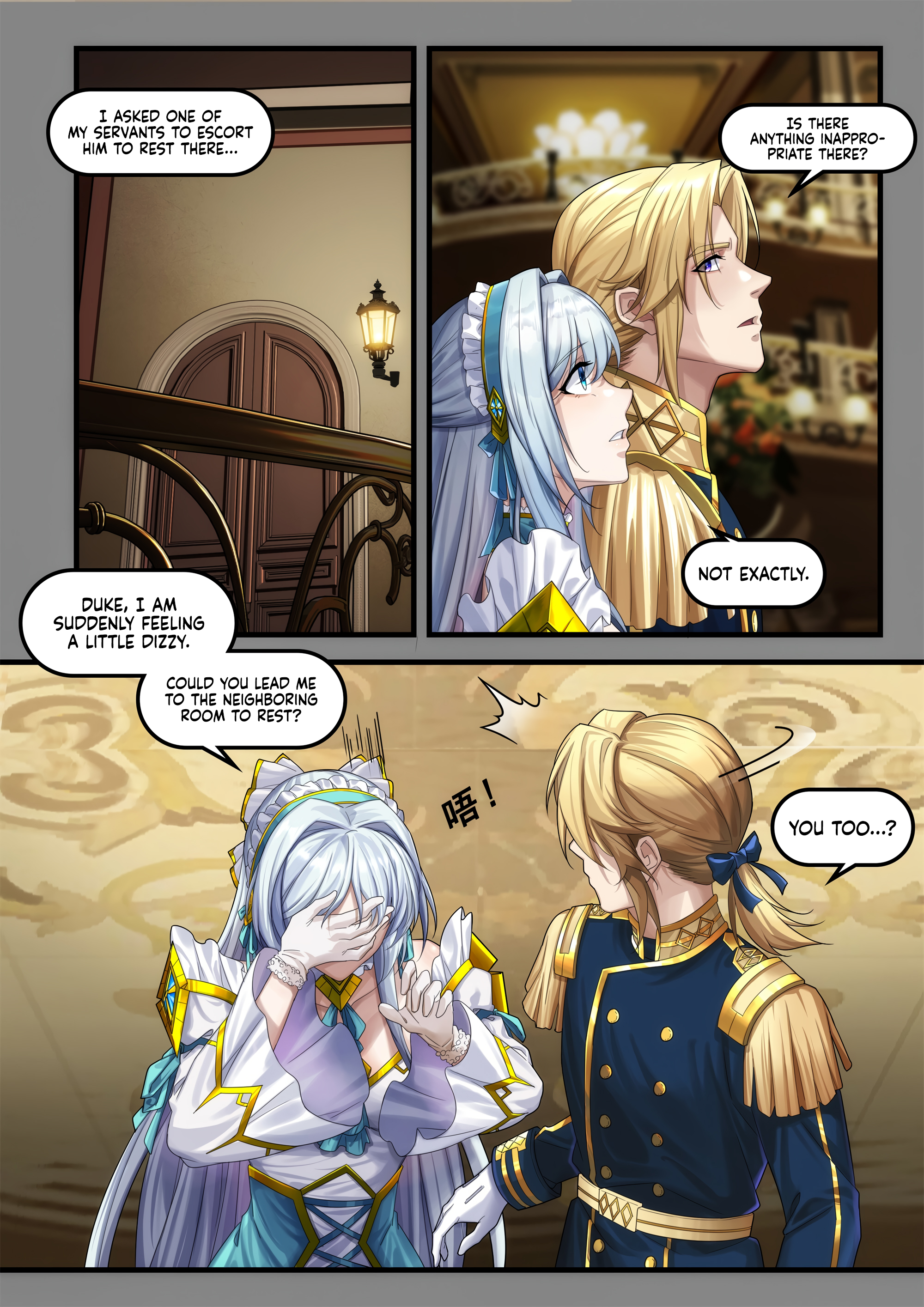 Otherworldly Record of the Magic Stone - Aisha's Salvation Chapter 1 page 37 - 