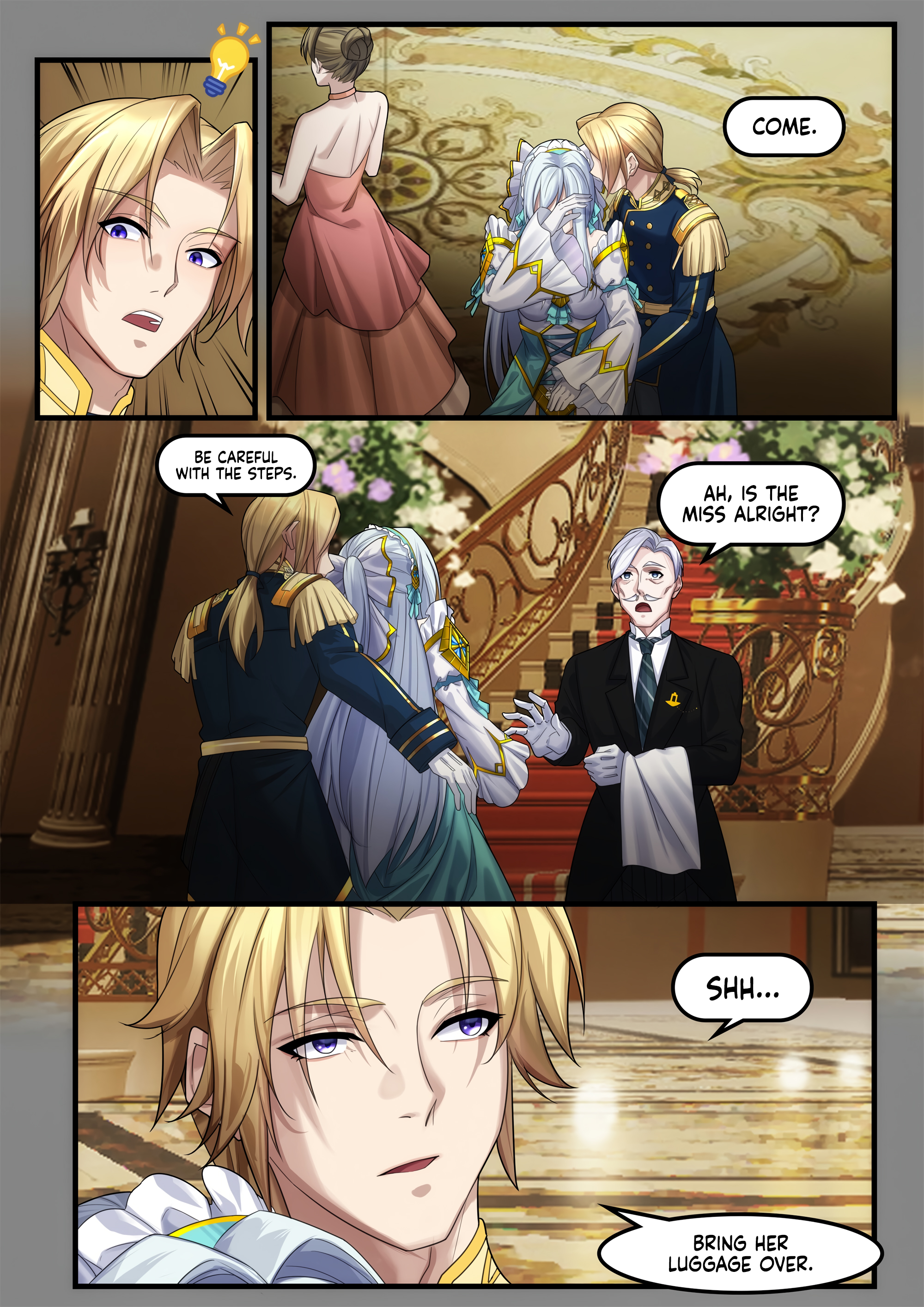Otherworldly Record of the Magic Stone - Aisha's Salvation Chapter 1 page 38 - 