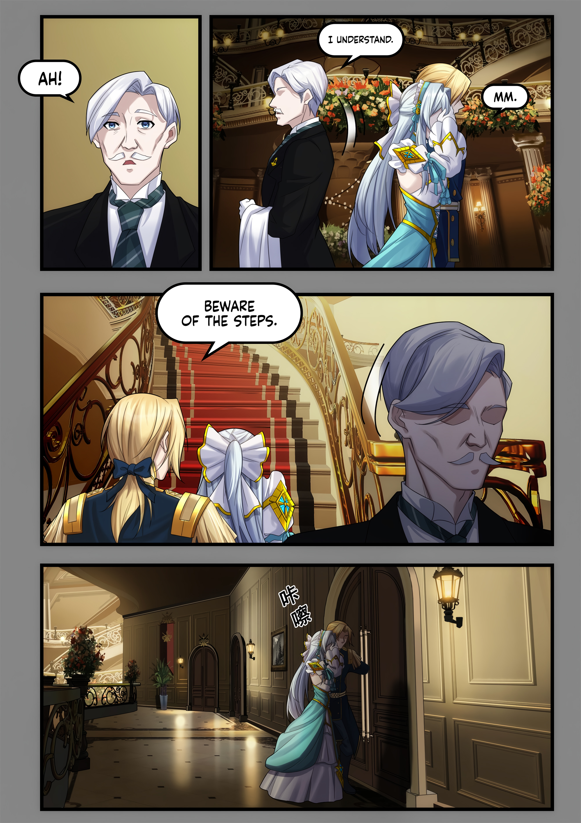 Otherworldly Record of the Magic Stone - Aisha's Salvation Chapter 1 page 39 - 