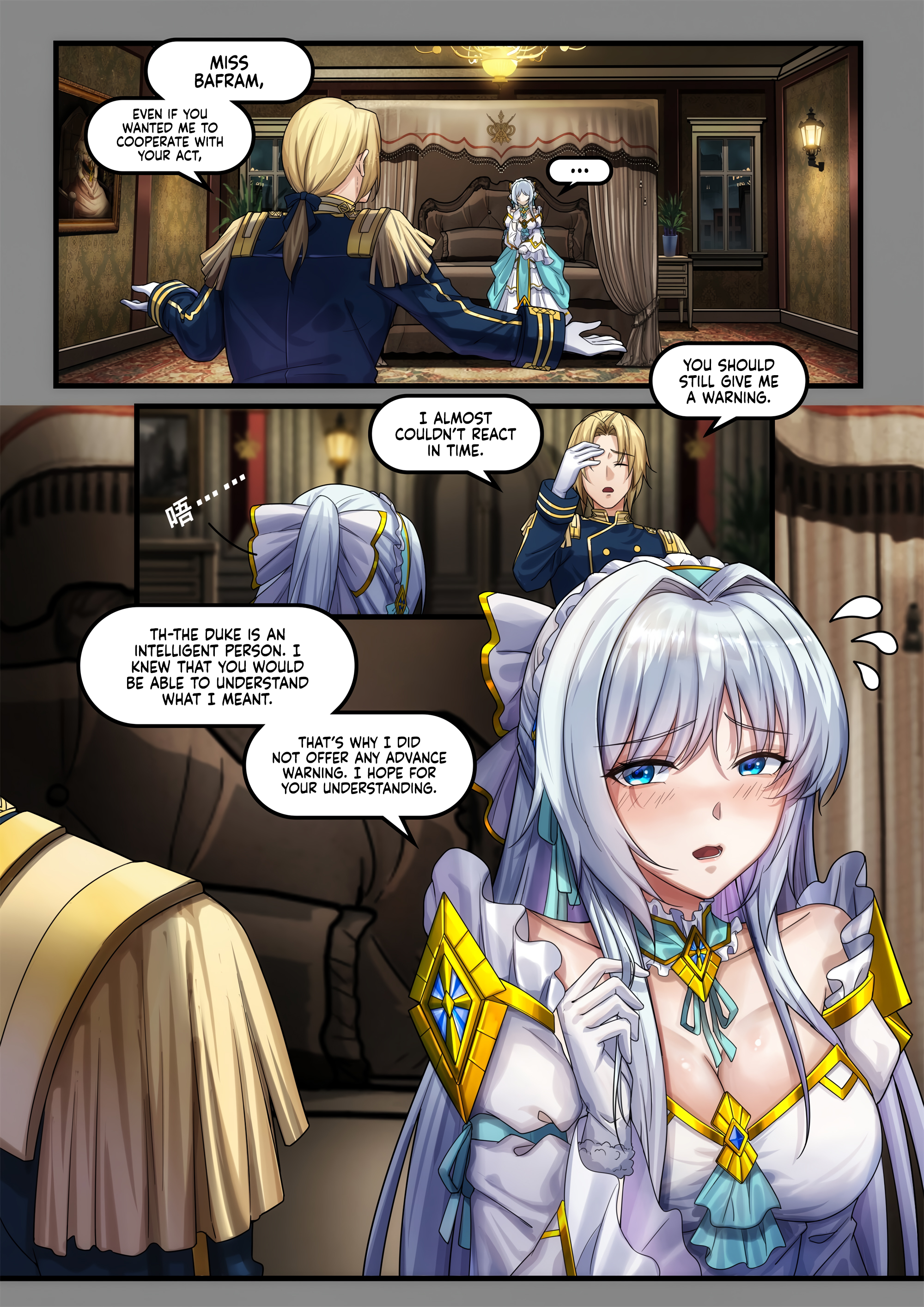 Otherworldly Record of the Magic Stone - Aisha's Salvation Chapter 1 page 40 - 