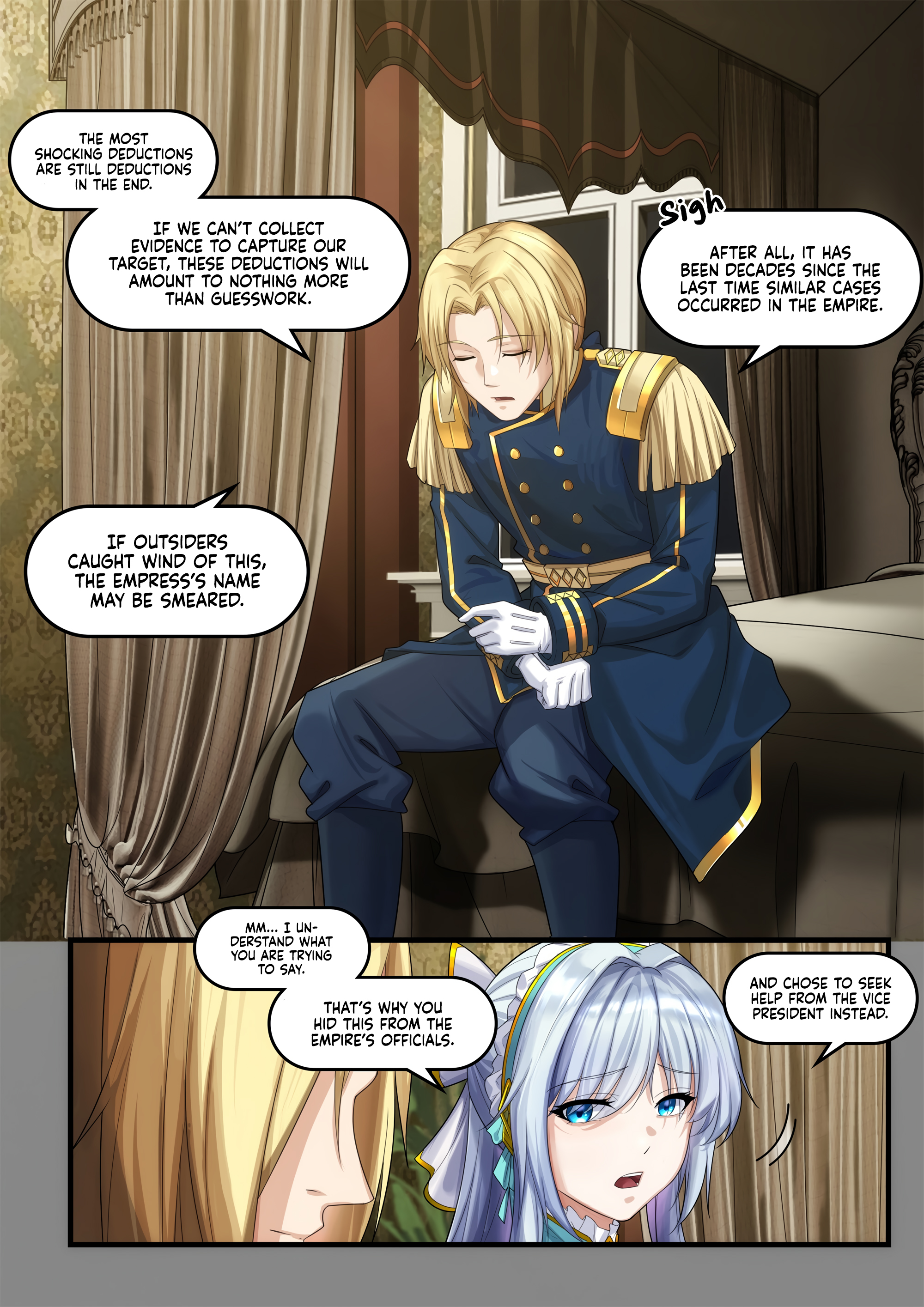 Otherworldly Record of the Magic Stone - Aisha's Salvation Chapter 1 page 42 - 