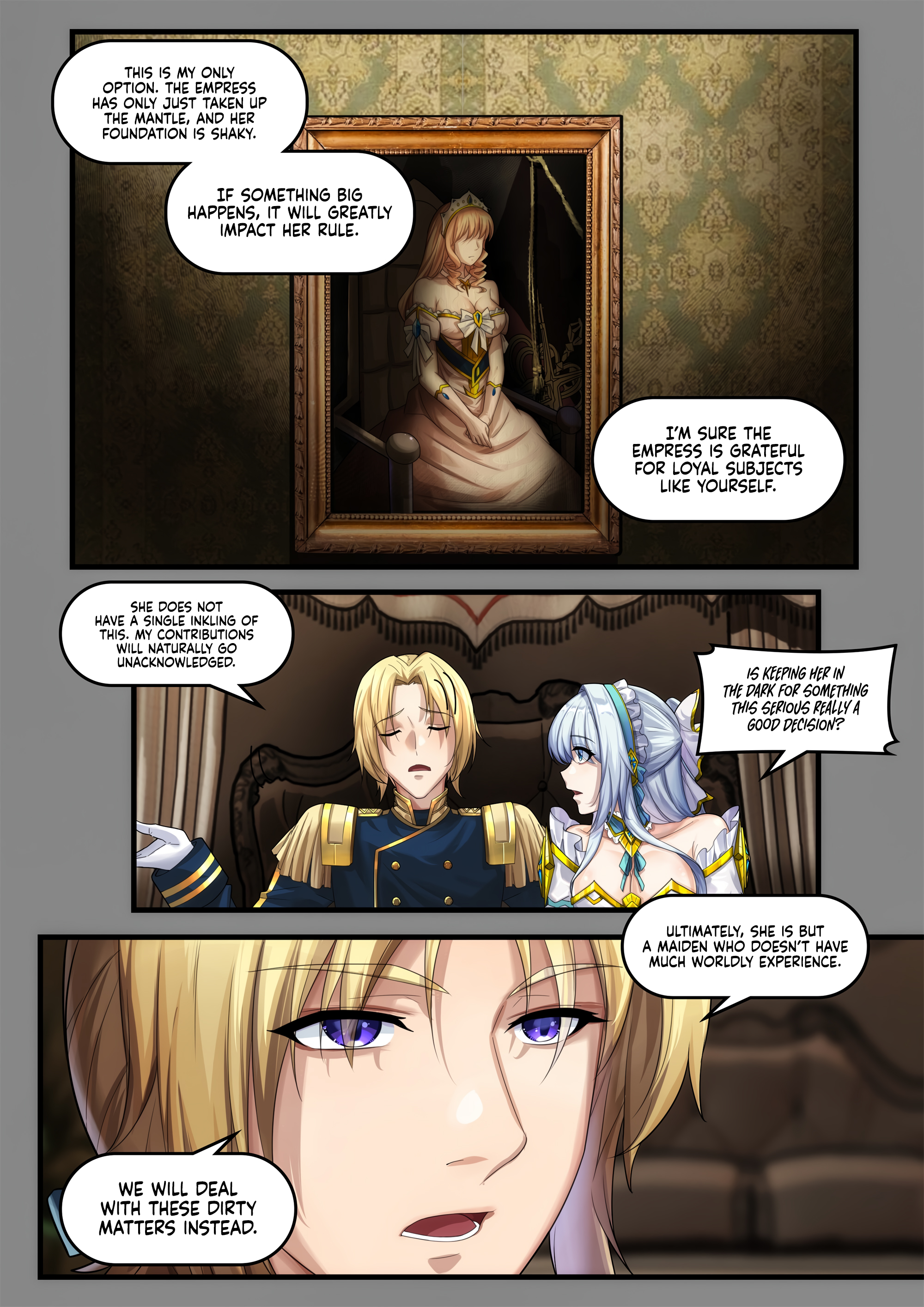 Otherworldly Record of the Magic Stone - Aisha's Salvation Chapter 1 page 43 - 