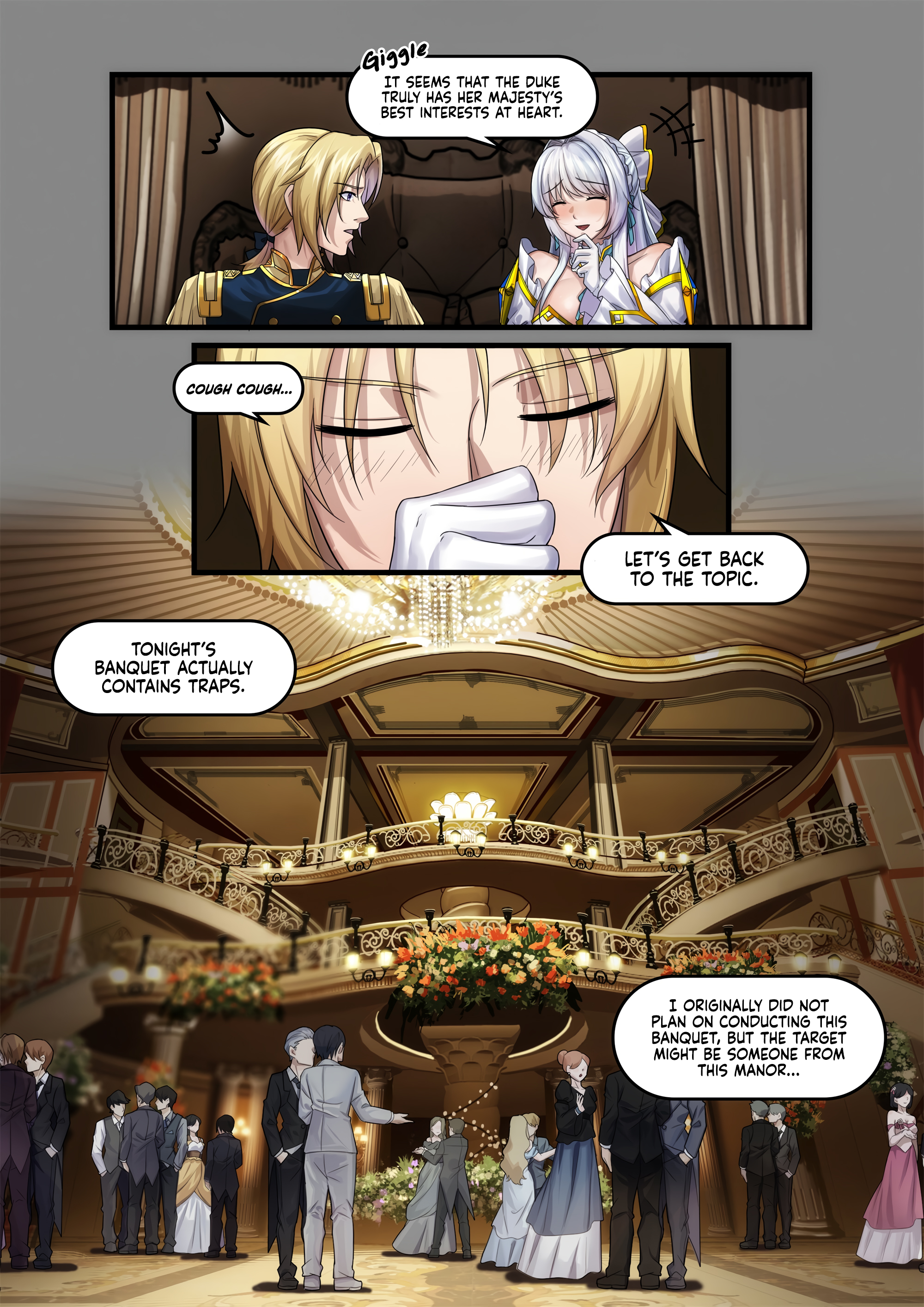 Otherworldly Record of the Magic Stone - Aisha's Salvation Chapter 1 page 44 - 