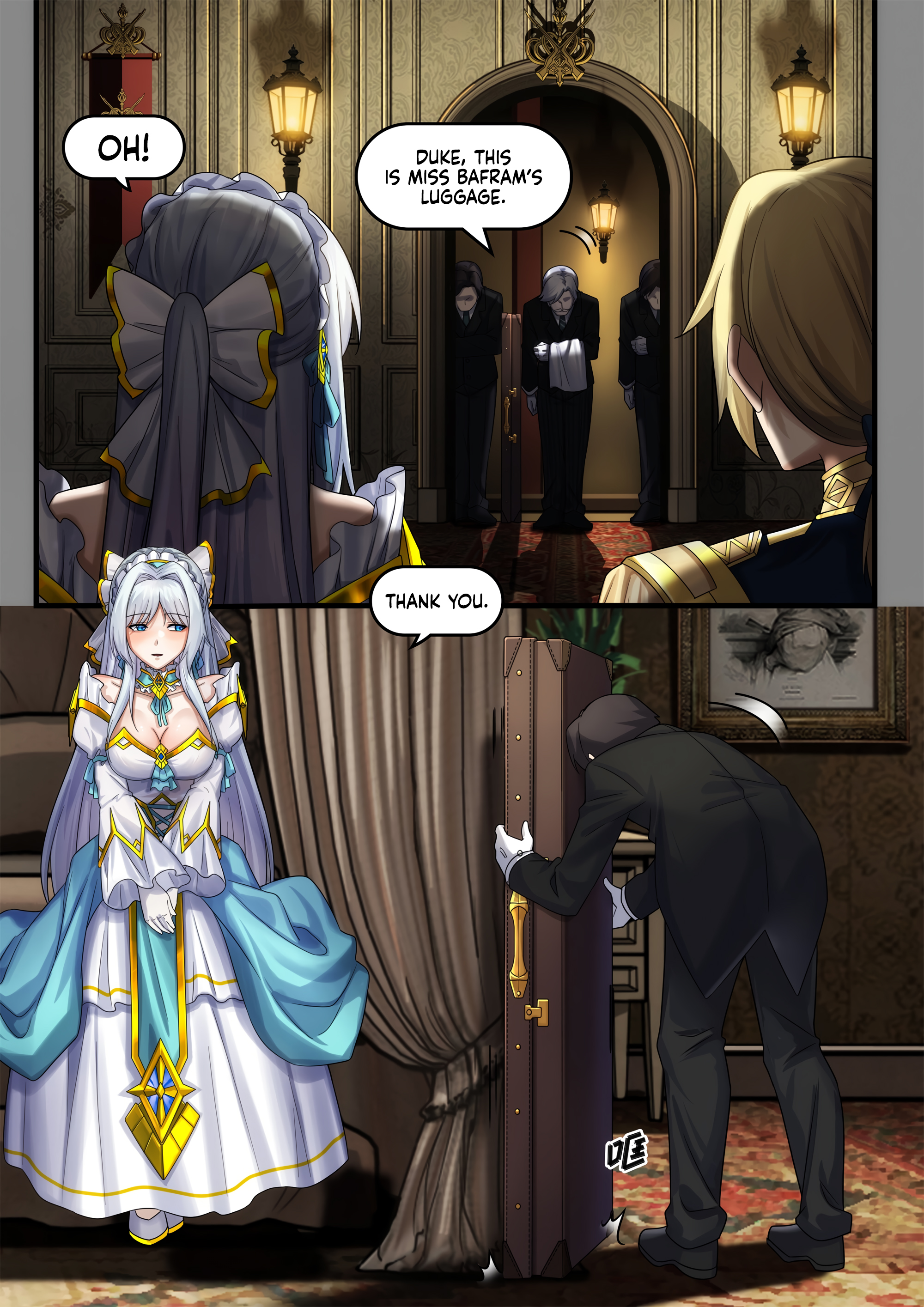 Otherworldly Record of the Magic Stone - Aisha's Salvation Chapter 1 page 46 - 
