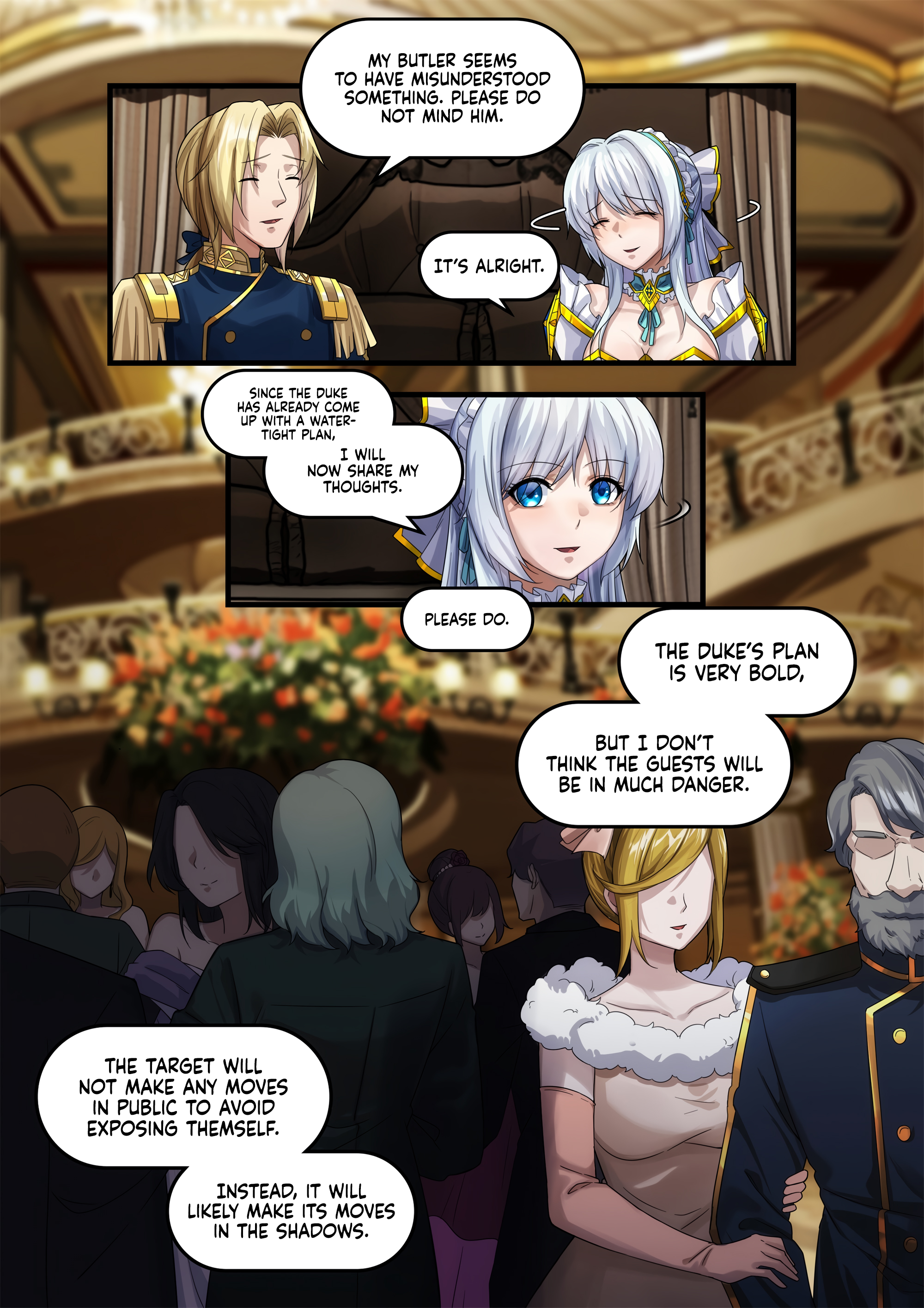 Otherworldly Record of the Magic Stone - Aisha's Salvation Chapter 1 page 48 - 